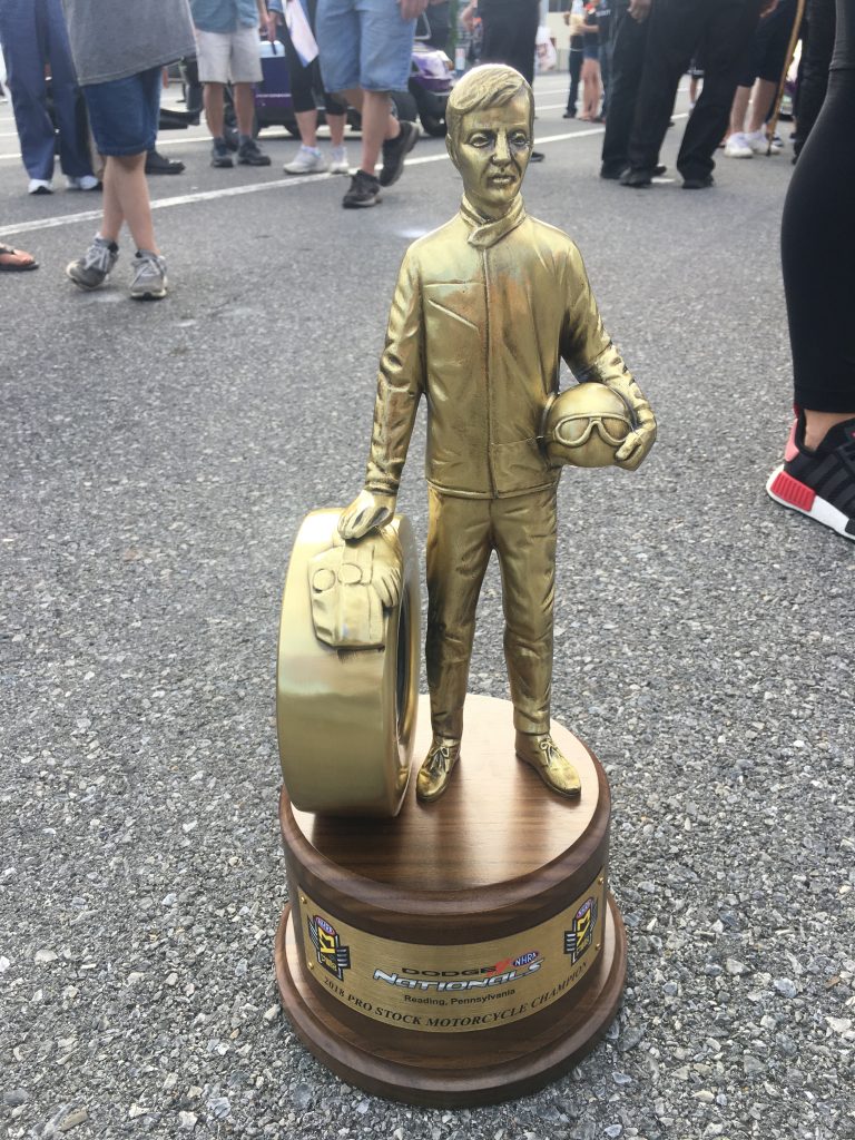 NHRA Dodge Nationals Wally