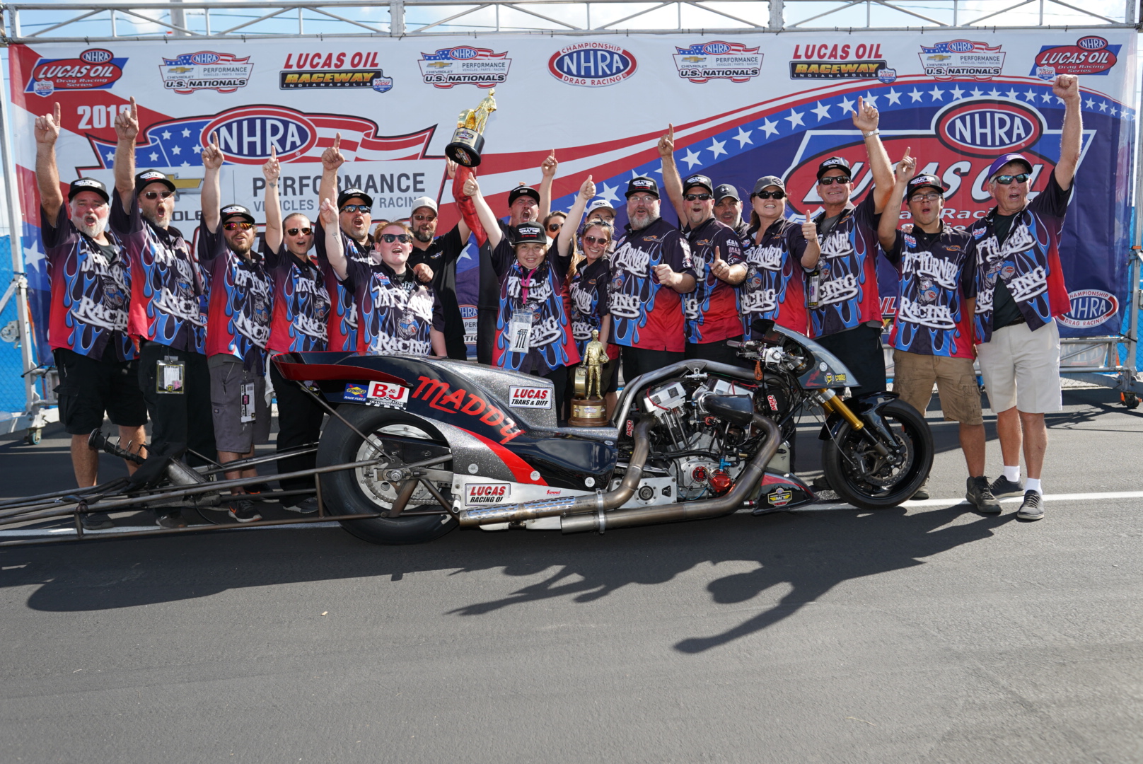 Tii Tharpe Nitro Harley Champion