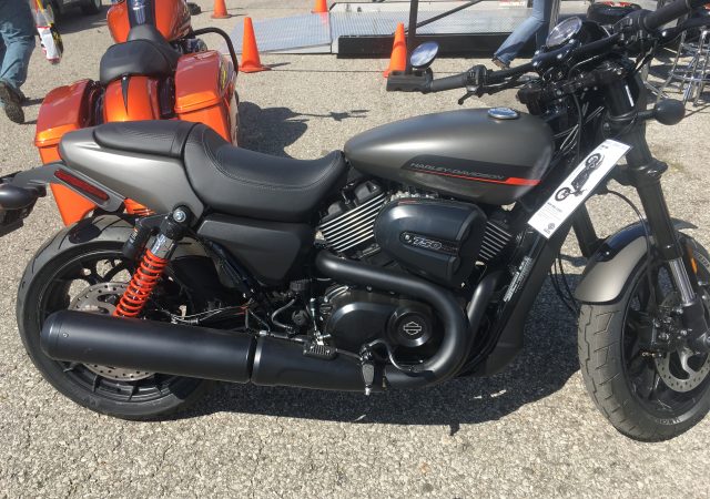 2019 Harley Street Rod