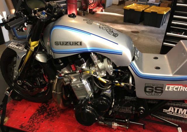 Brad Mummert Suzuki Pro Street GS