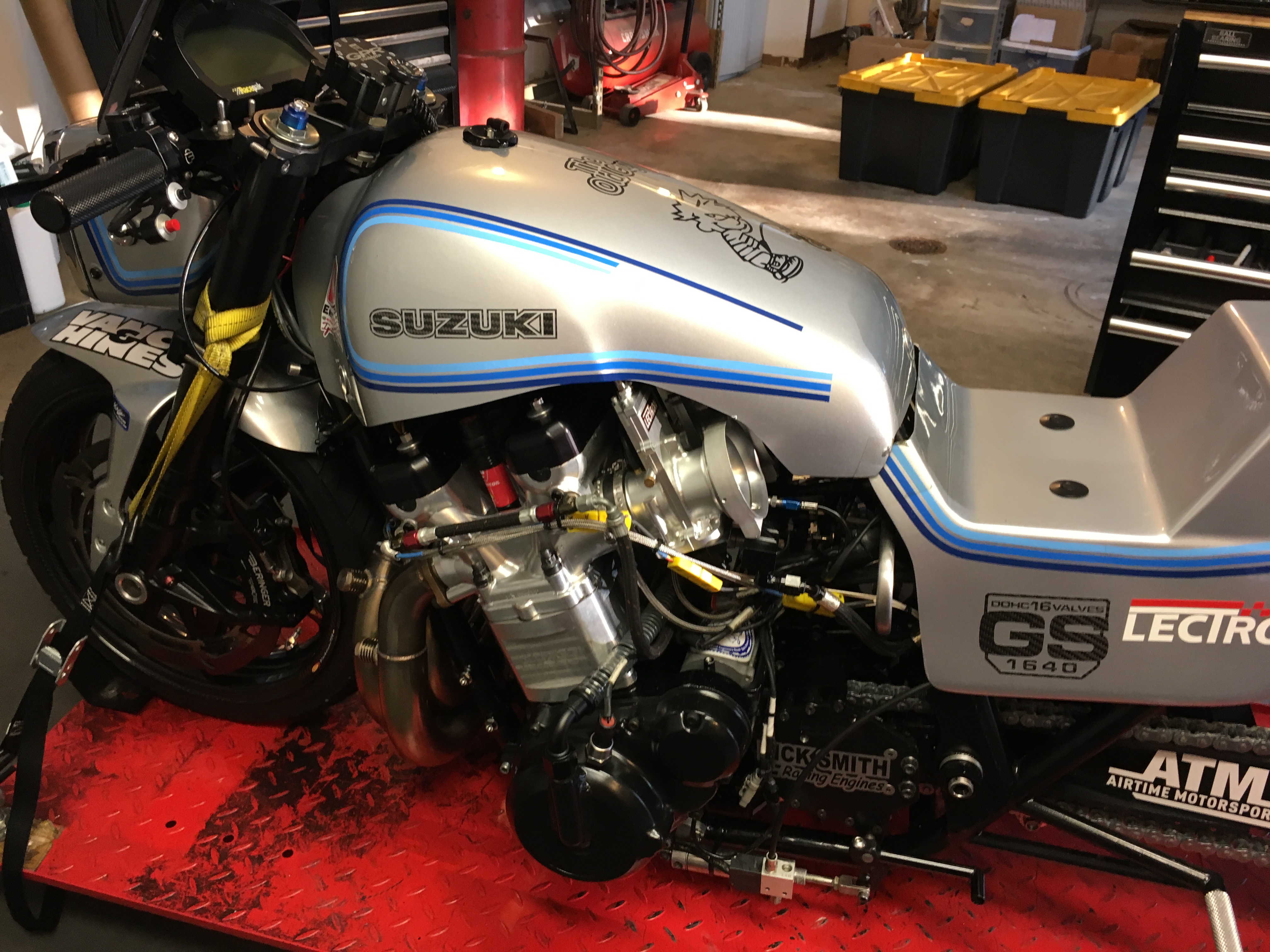 Brad Mummert Suzuki Pro Street GS