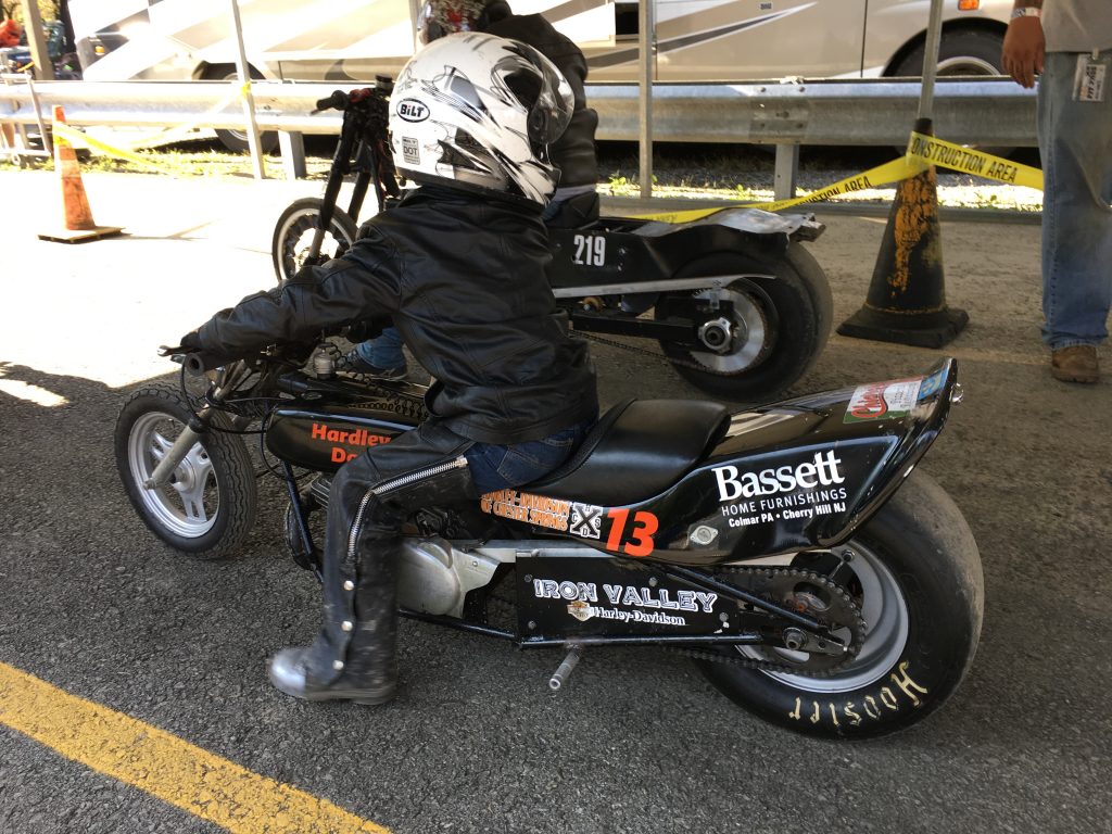 Jr. Dragbike