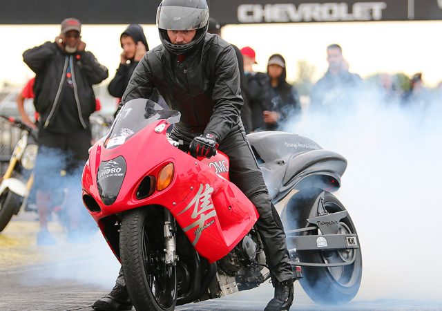 Beaver Grudge Hayabusa Bike