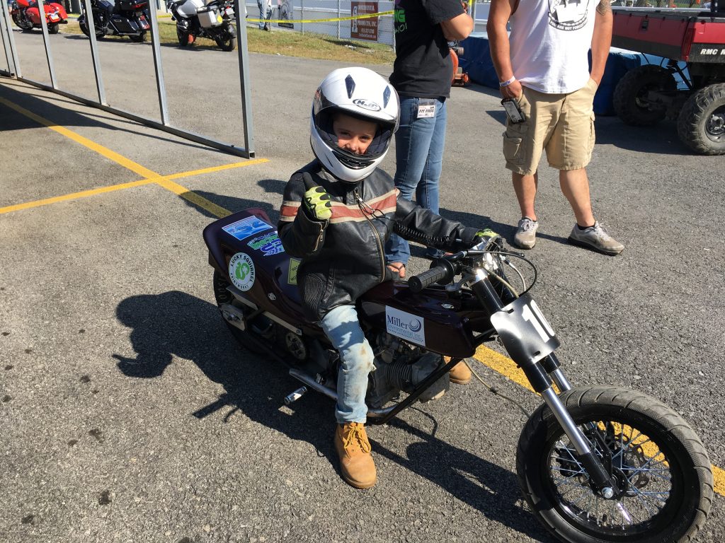 Jr. Dragbike