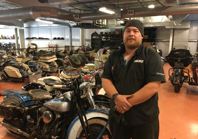 Jeffrey Hilton, The Cycle Den