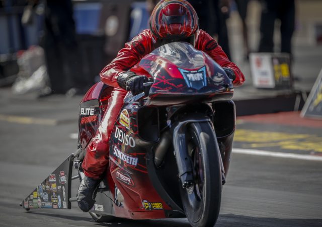 Matt Smith NHRA Pro Stock Motorcycle