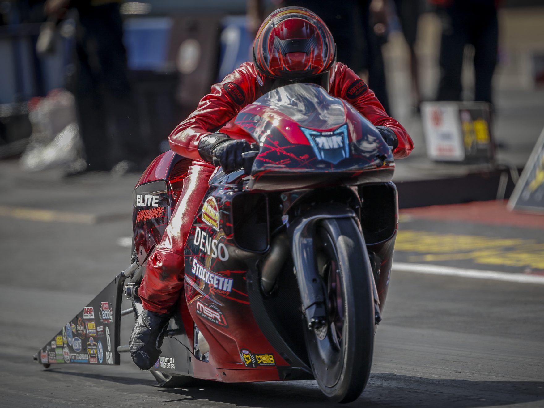 Matt Smith NHRA Pro Stock Motorcycle