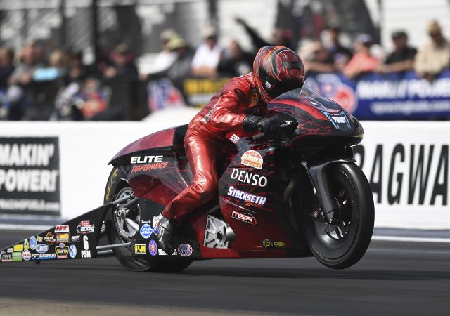 Matt Smith NHRA