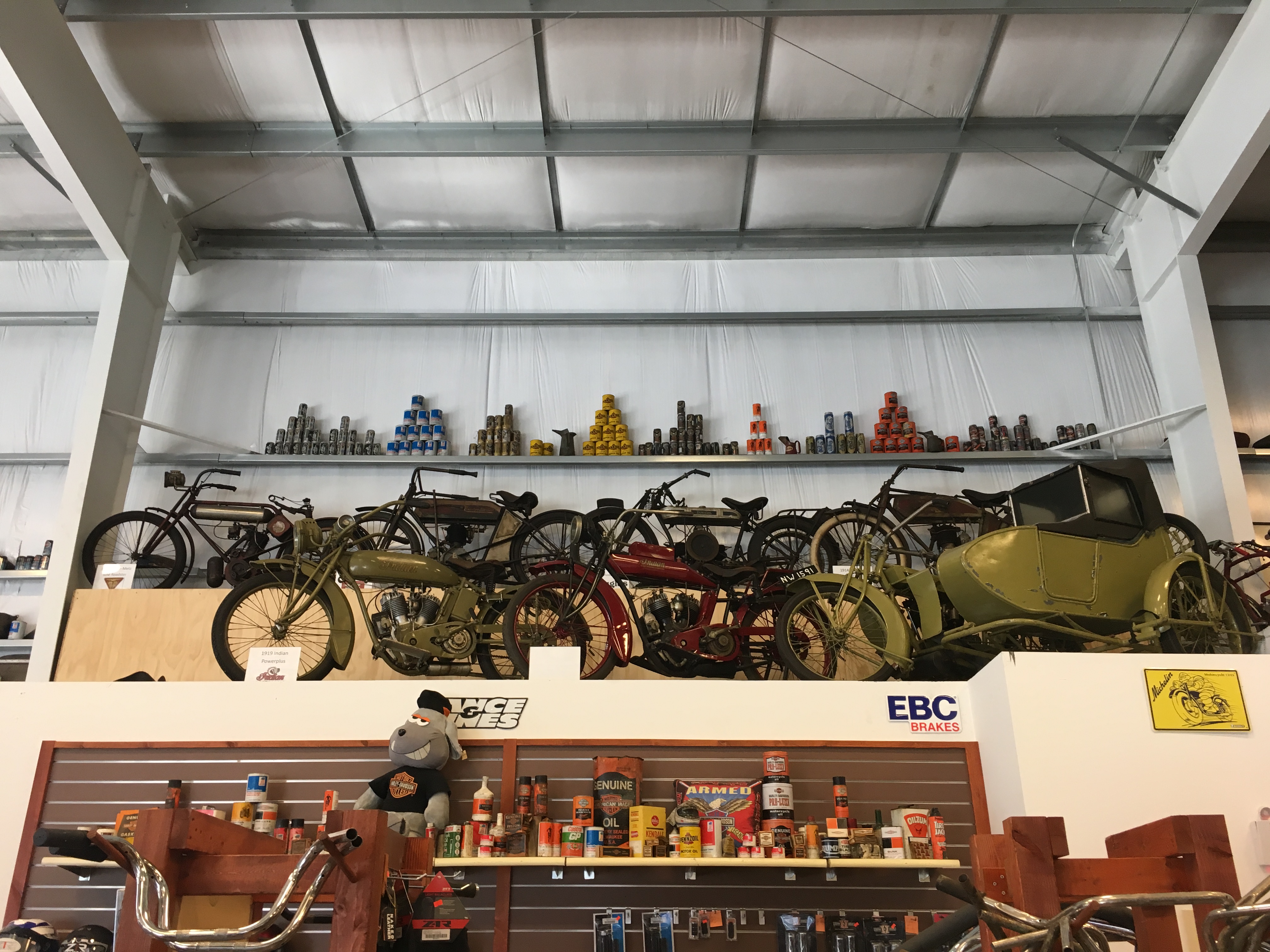 The Cycle Den, Columbia, P