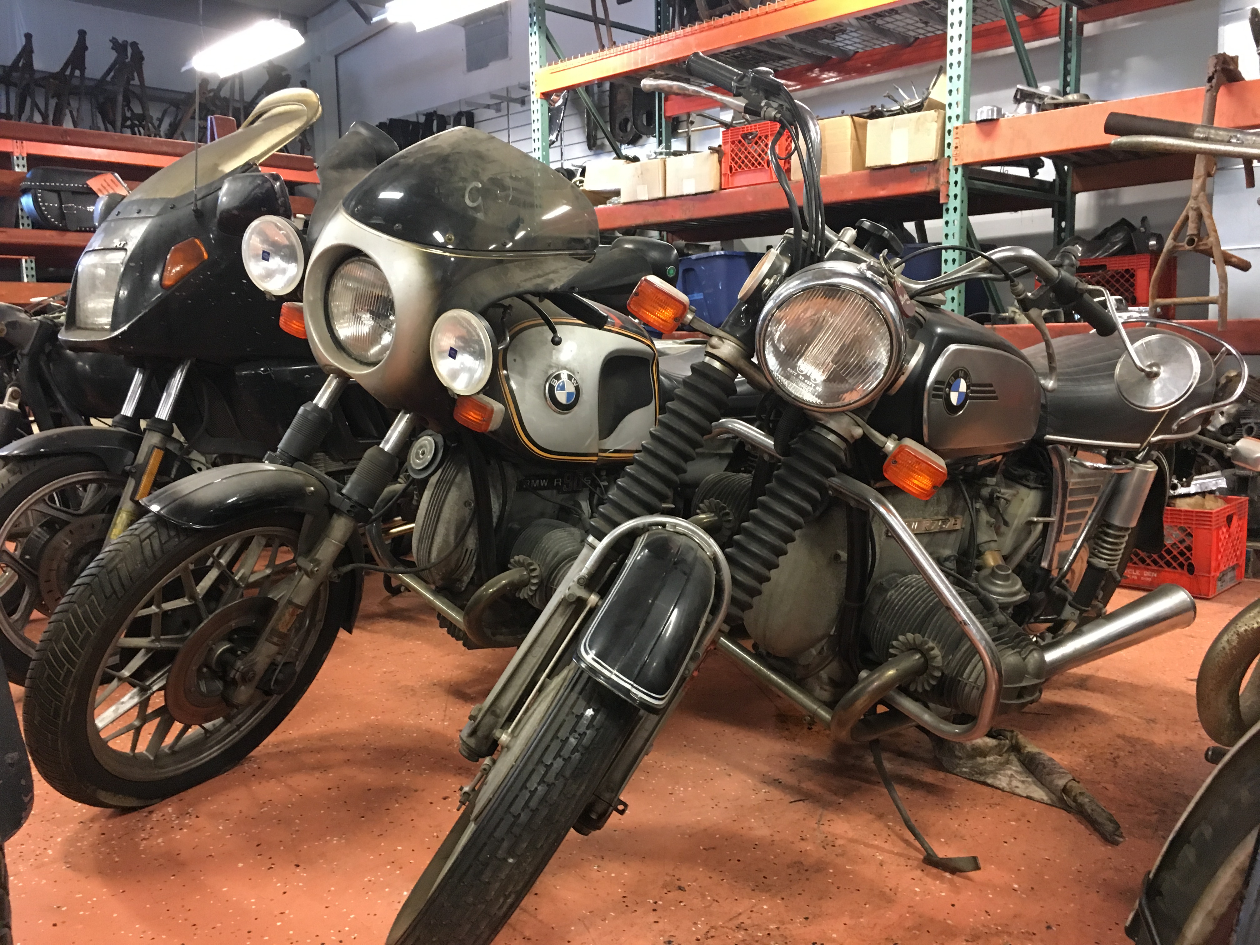 The Cycle Den, Columbia, P