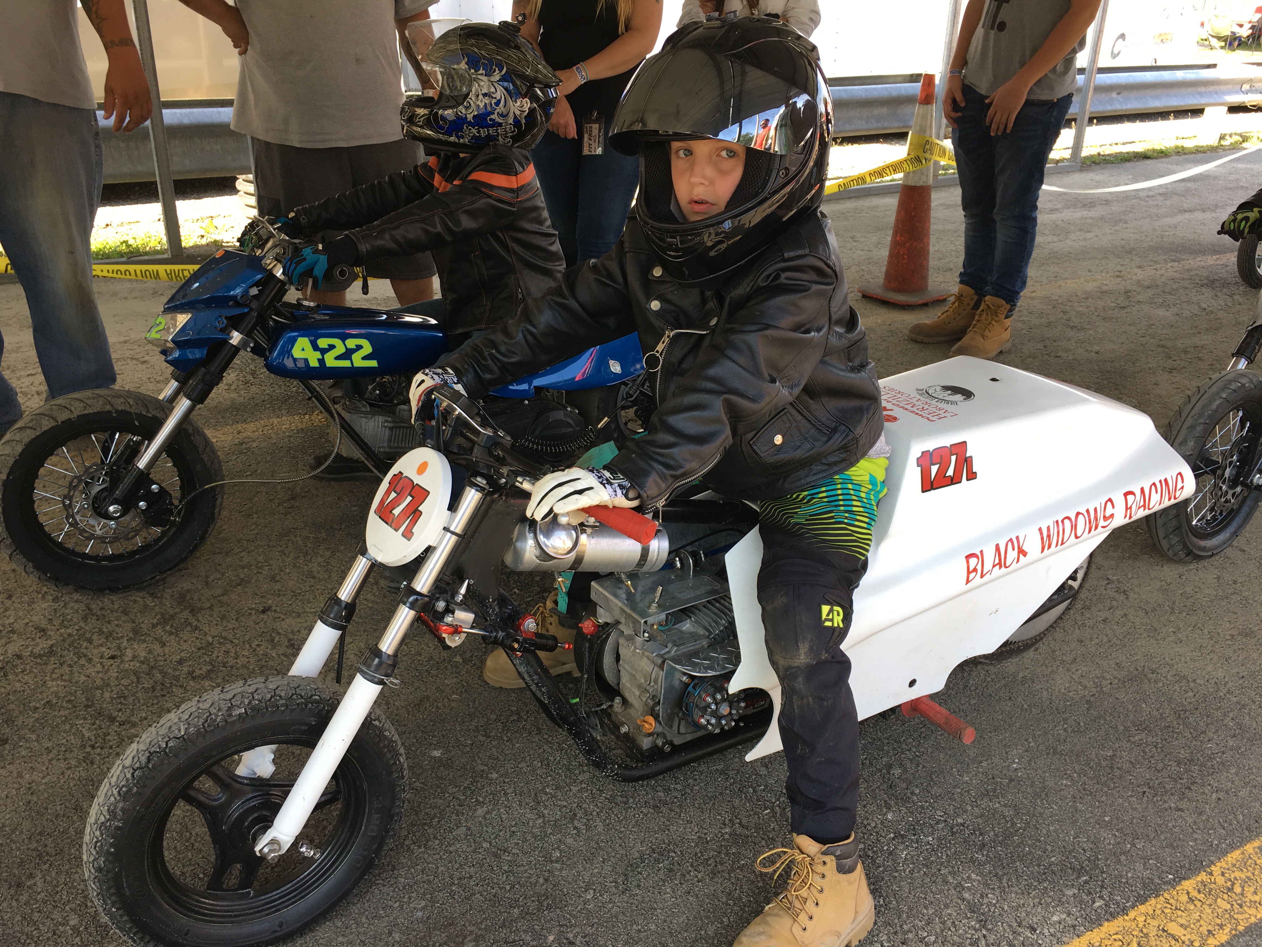 Jr. Dragbike