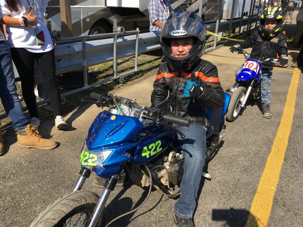 Jr. Dragbike