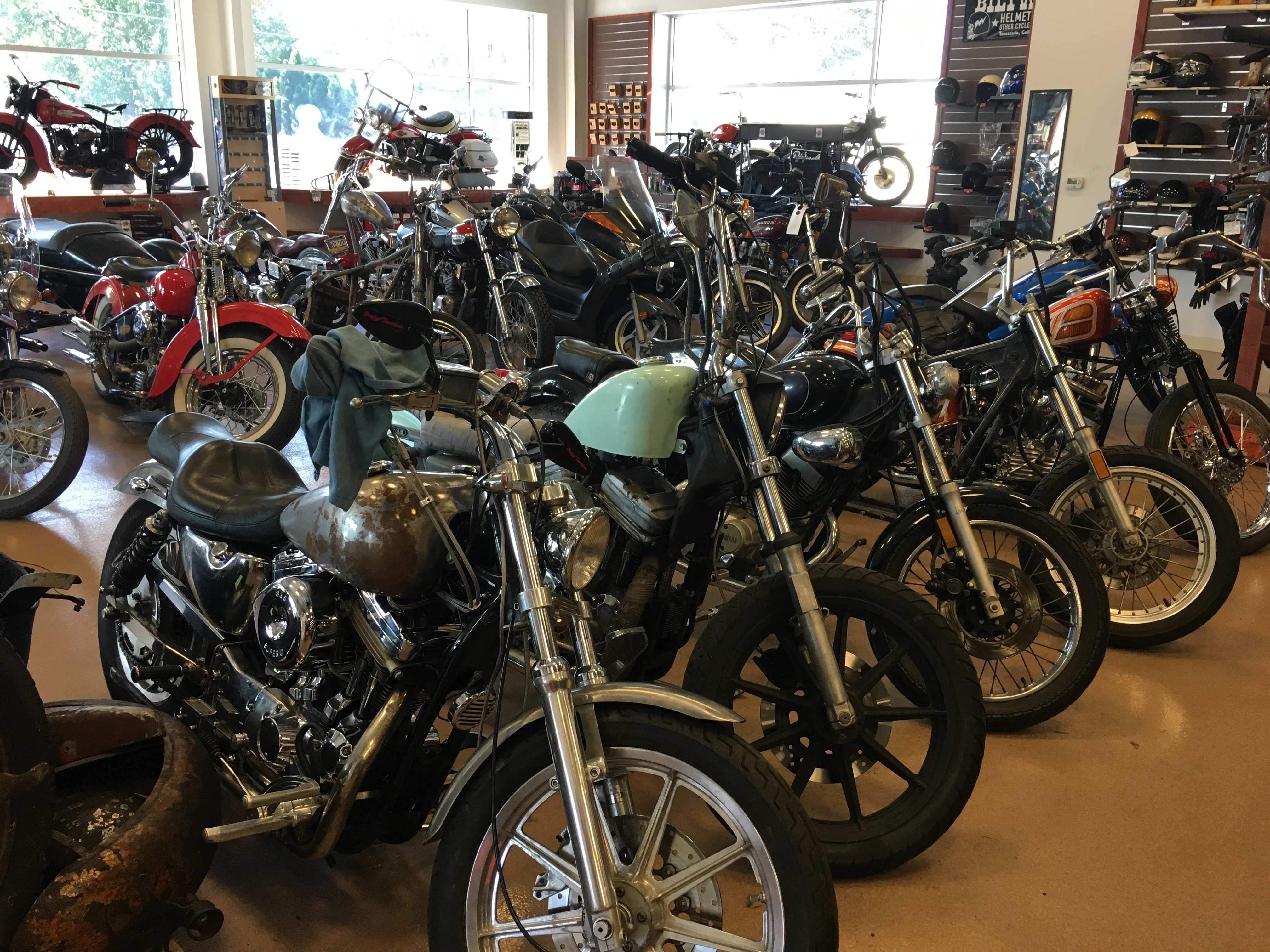 The Cycle Den, Columbia, P