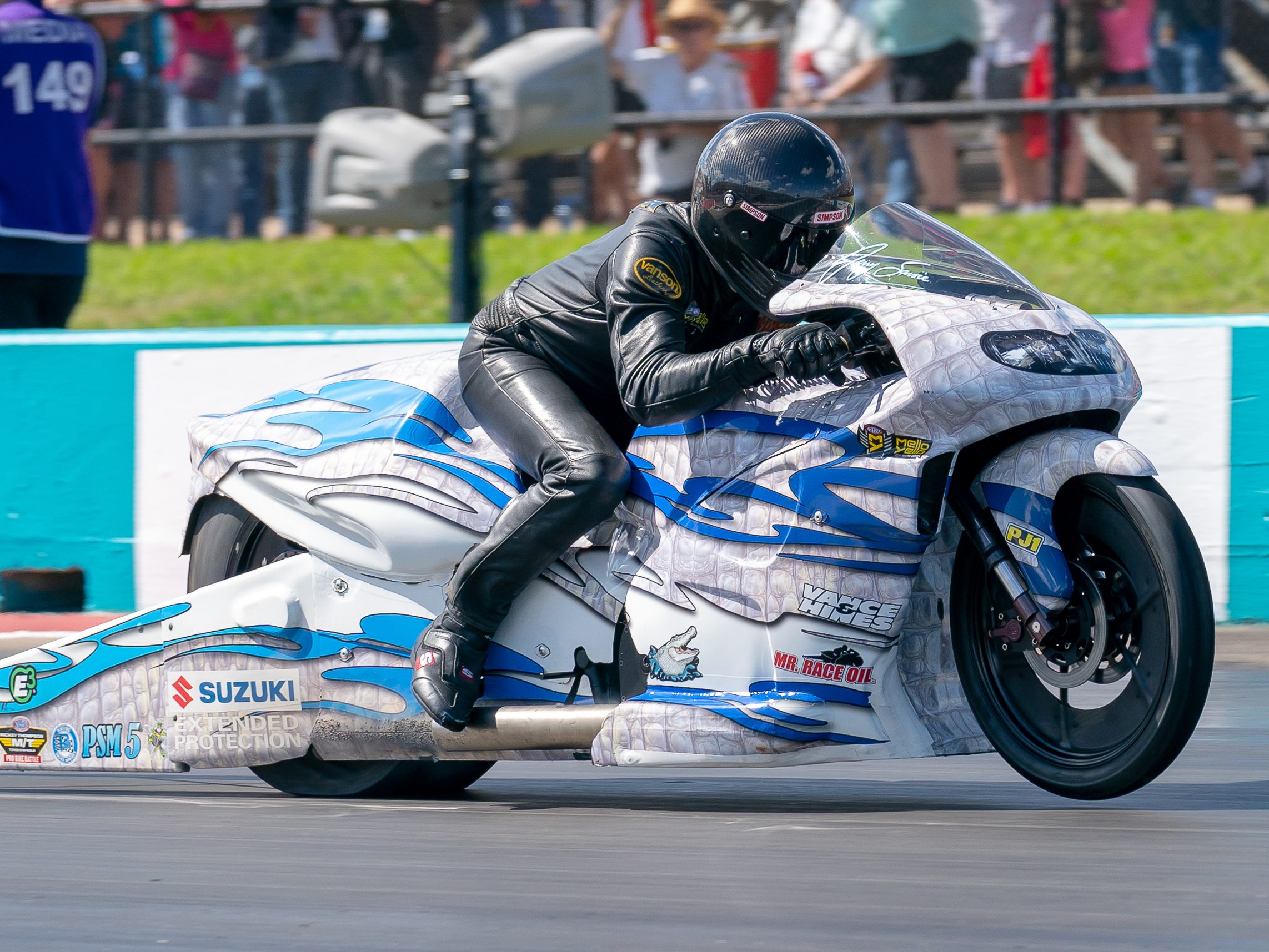 NHRA Fall Nationals 2018 - Pro Stock Motorcycle