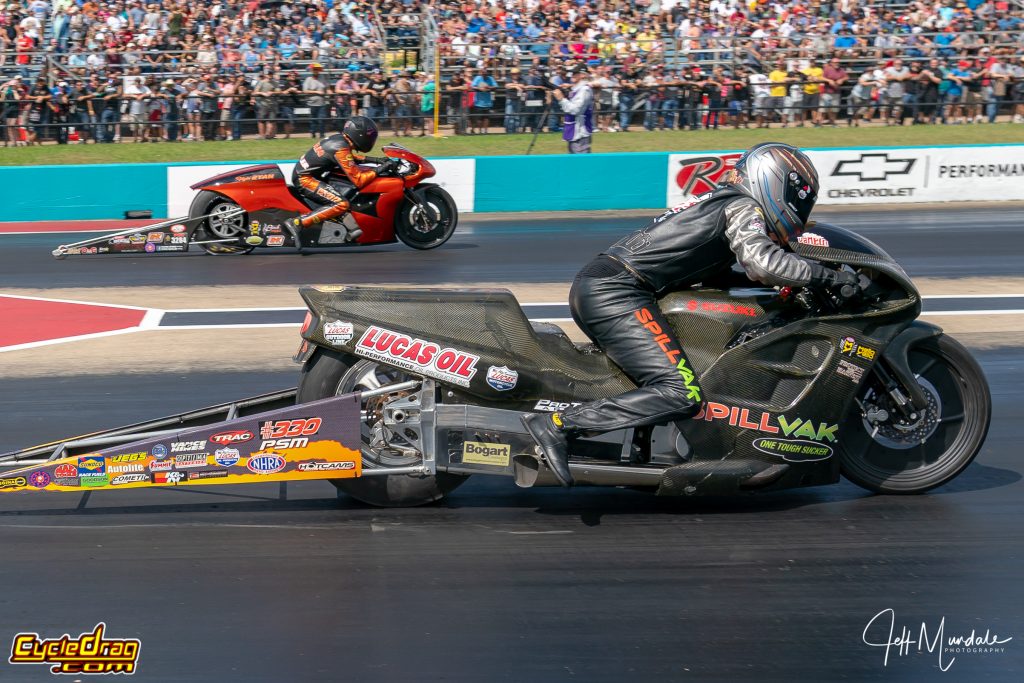 NHRA Fall Nationals 2018 - Pro Stock Motorcycle