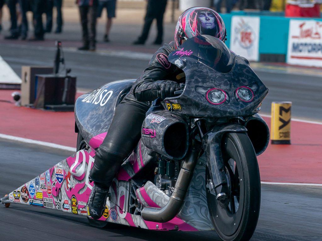 Angie SmithNHRA Fall Nationals 2018 - Pro Stock Motorcycle