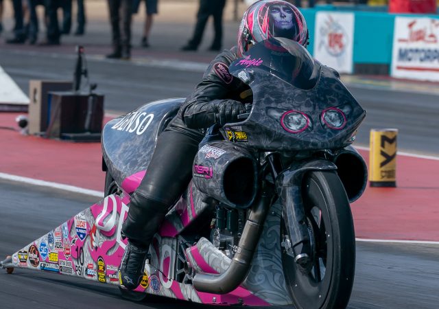 Angie SmithNHRA Fall Nationals 2018 - Pro Stock Motorcycle