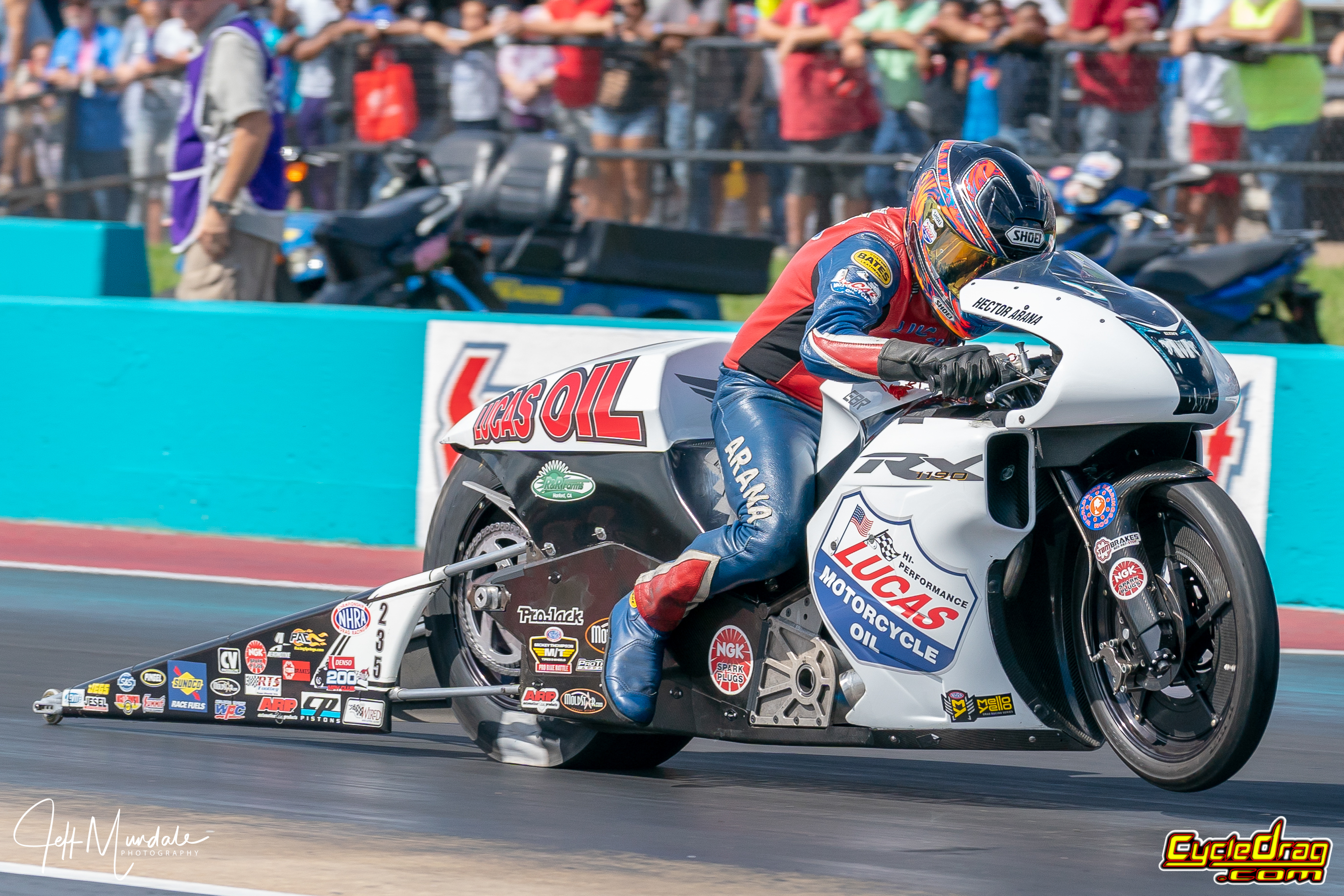 NHRA Fall Nationals 2018 - Pro Stock Motorcycle