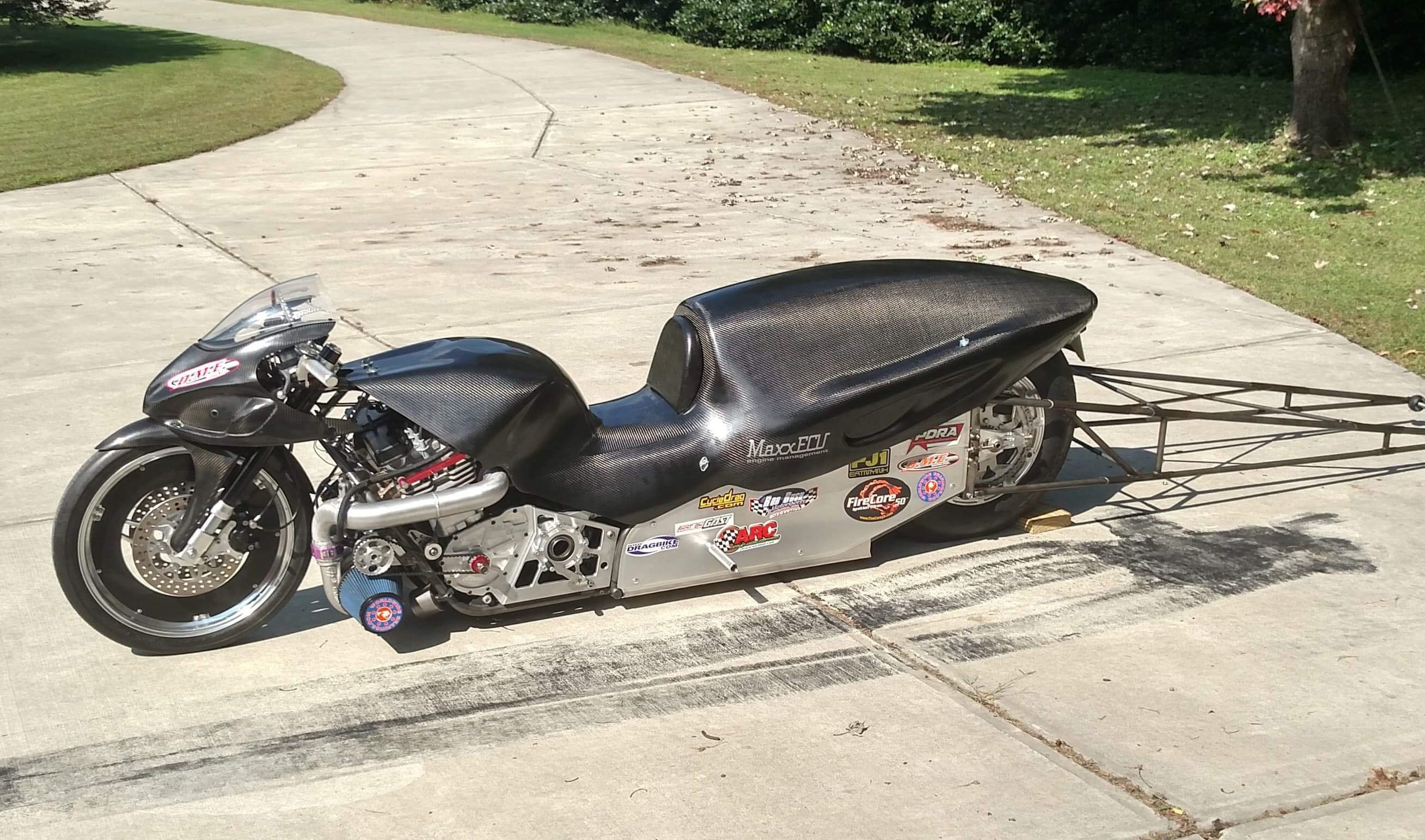 Kevin Clark Turbo Funny Bike PXM