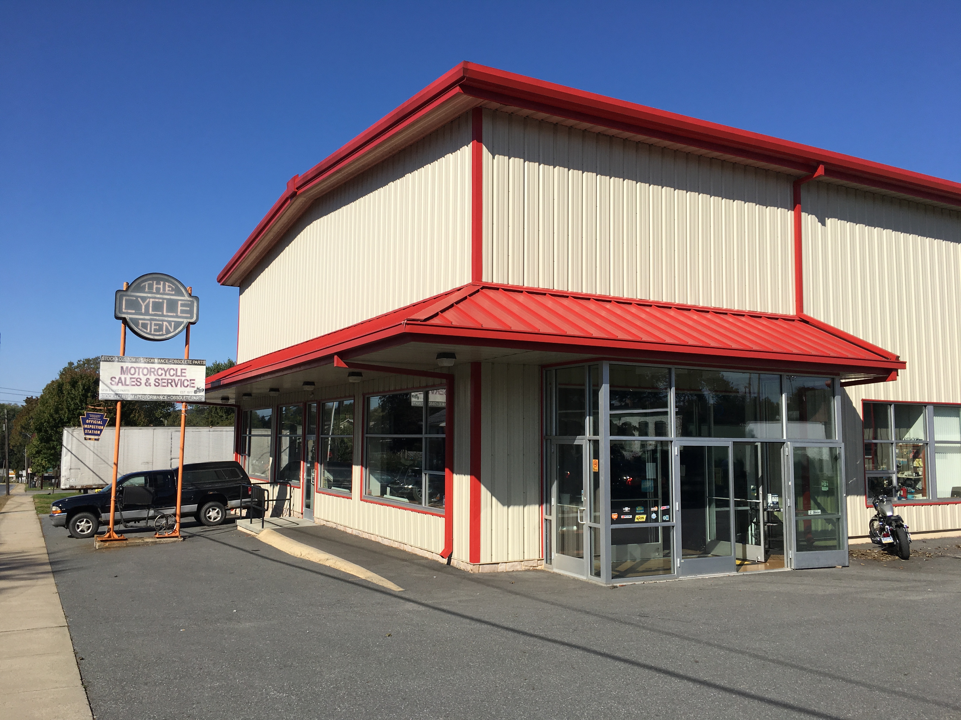 The Cycle Den, Columbia, Pa