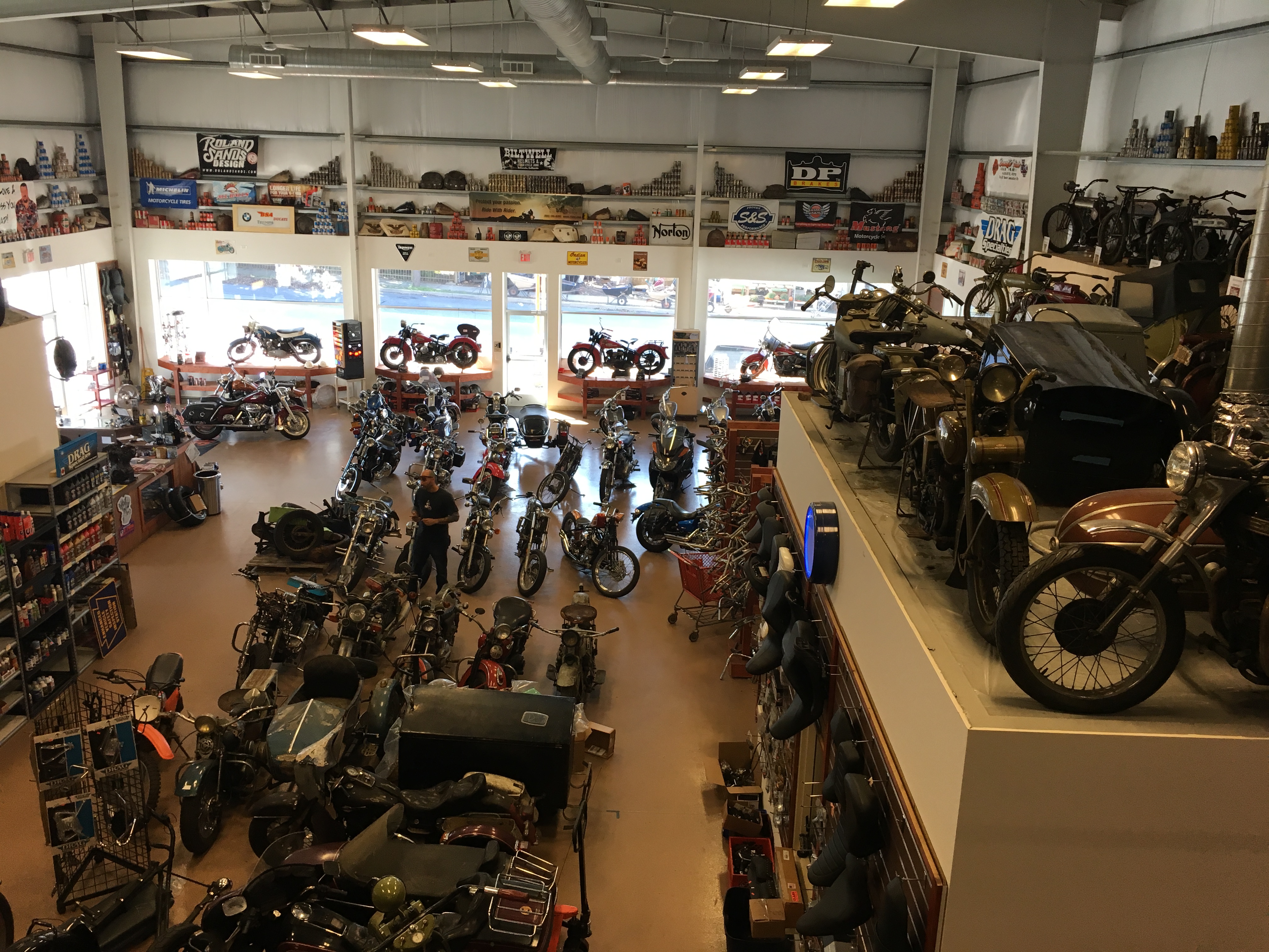 The Cycle Den, Columbia, P