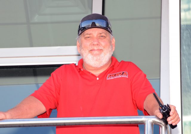 PDRA President Bob Harris