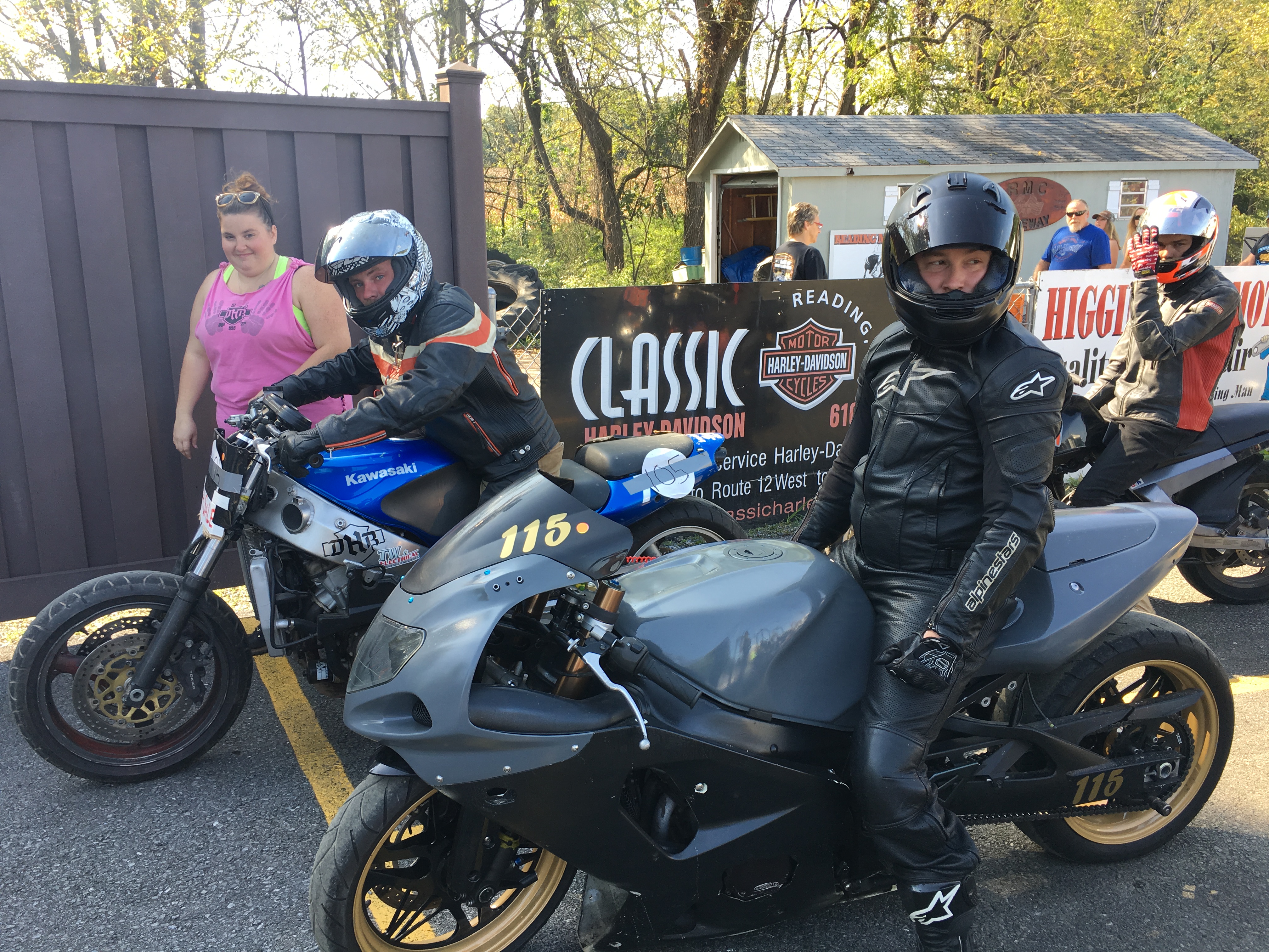 RMC Dragbike Racing