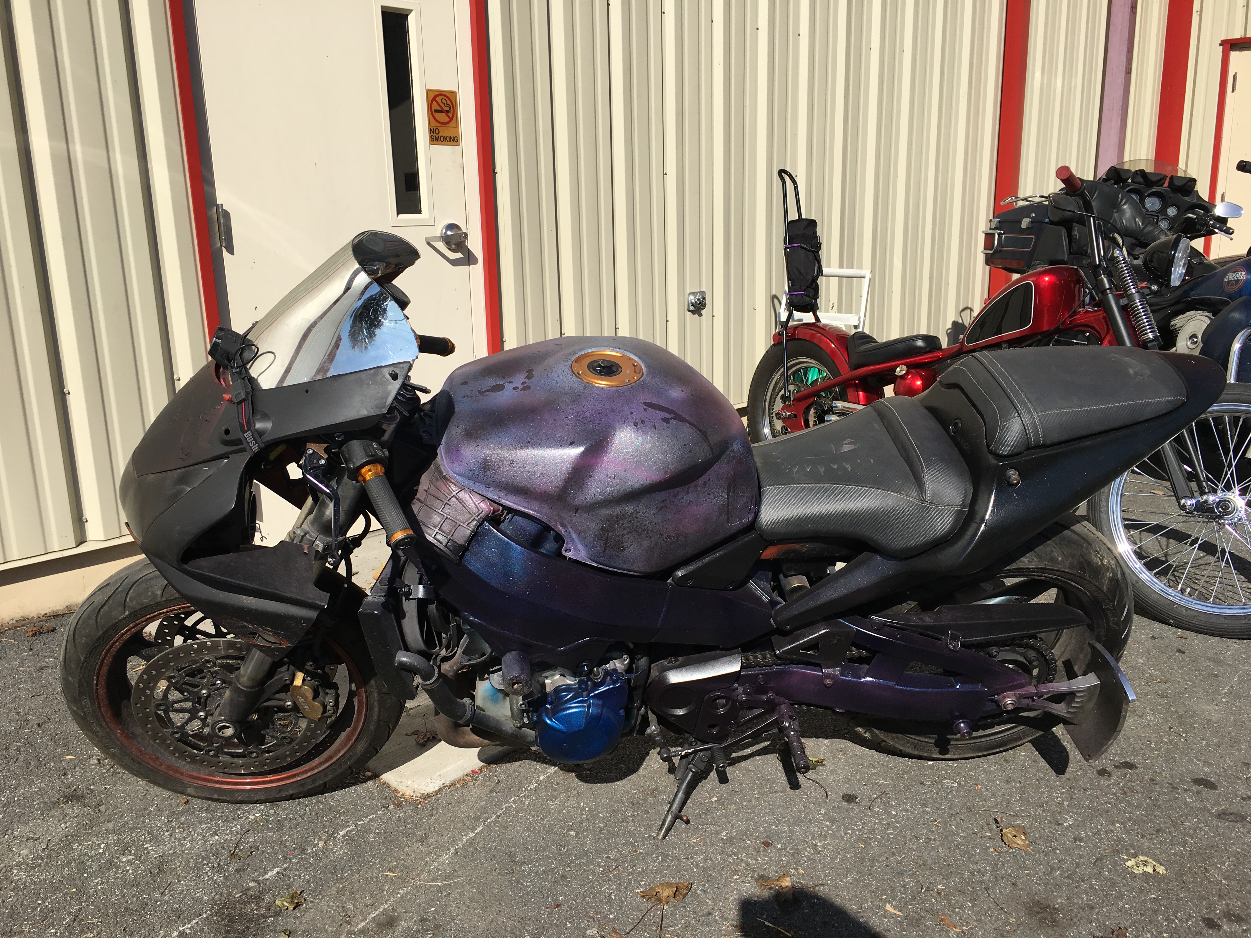 The Cycle Den, Columbia, Pa Custom Sportbike