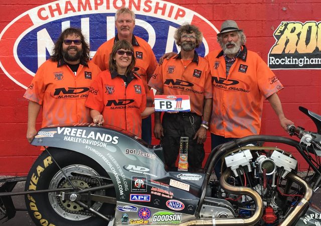 Rich Vreeland, AMRA Champ