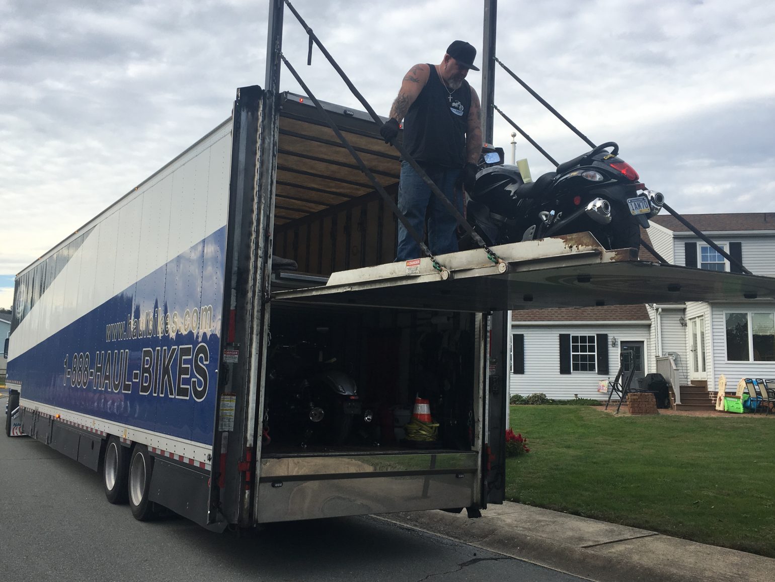 HaulBikes Motorcycle Shipping Review Drag Bike News