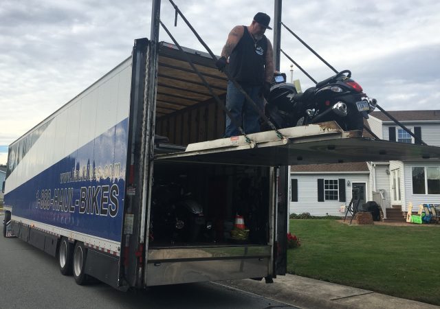 Haul Bikes Motorcycle Shipping