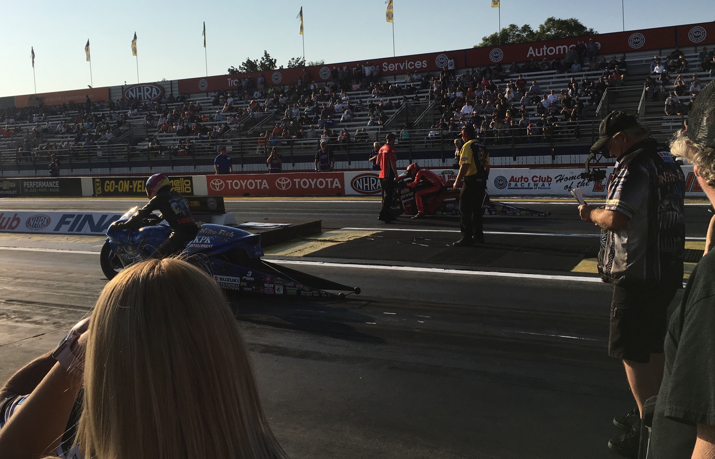 NHRA World Finals, Pomona, CA