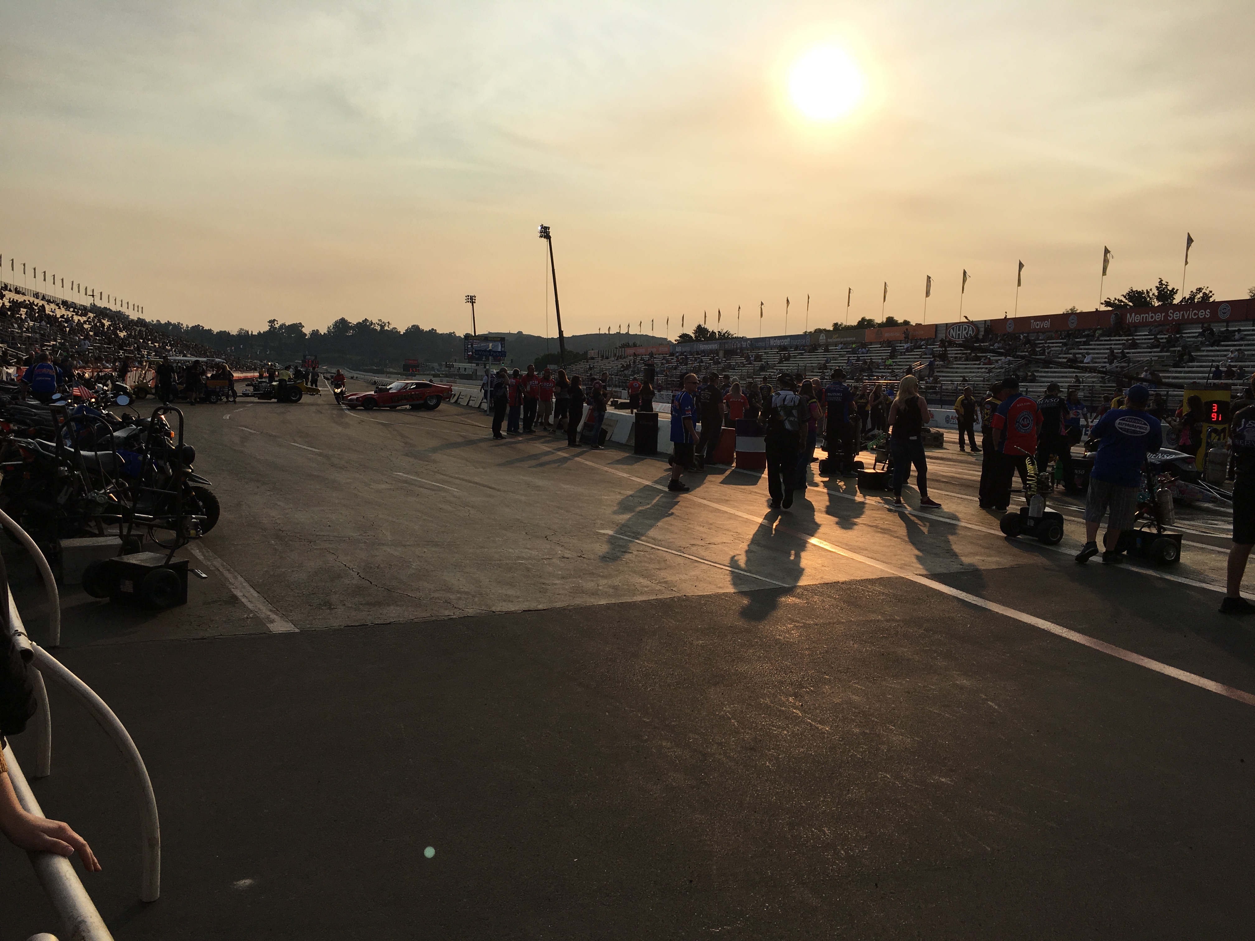 NHRA World Finals, Pomona, CA