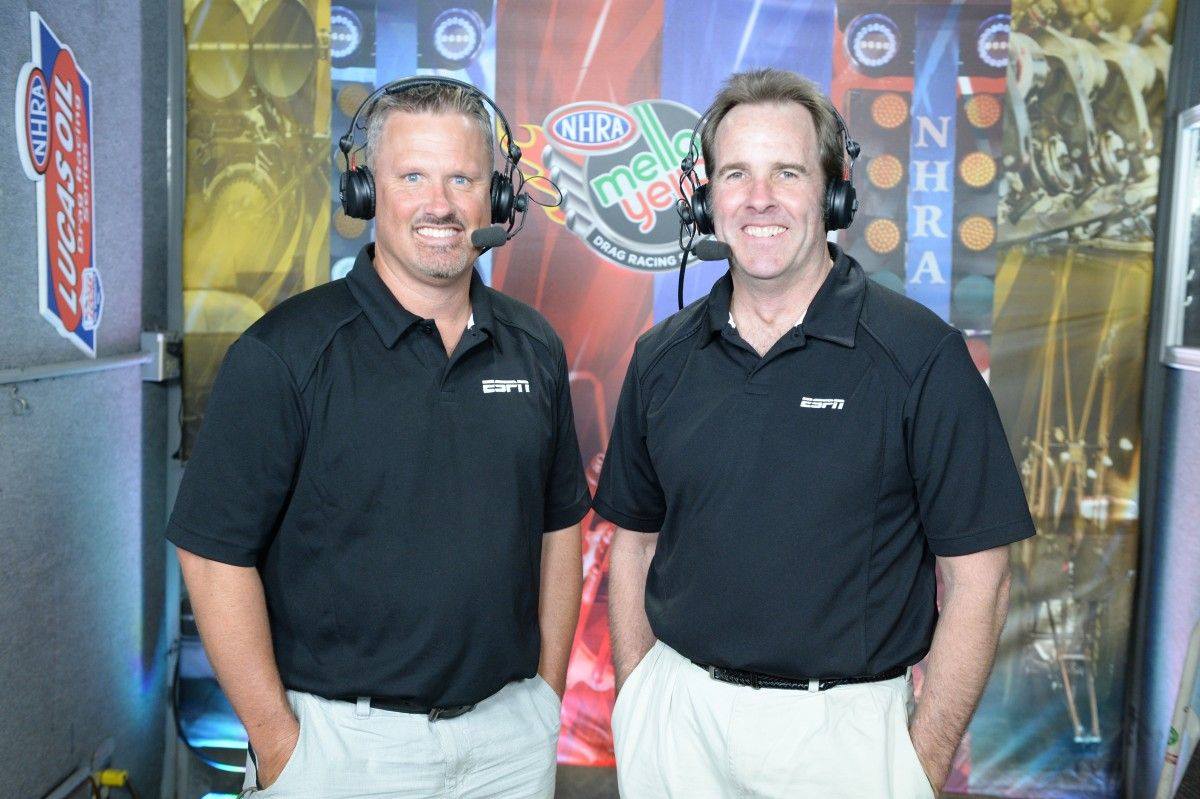 Dave Rieff and Mike Dunn