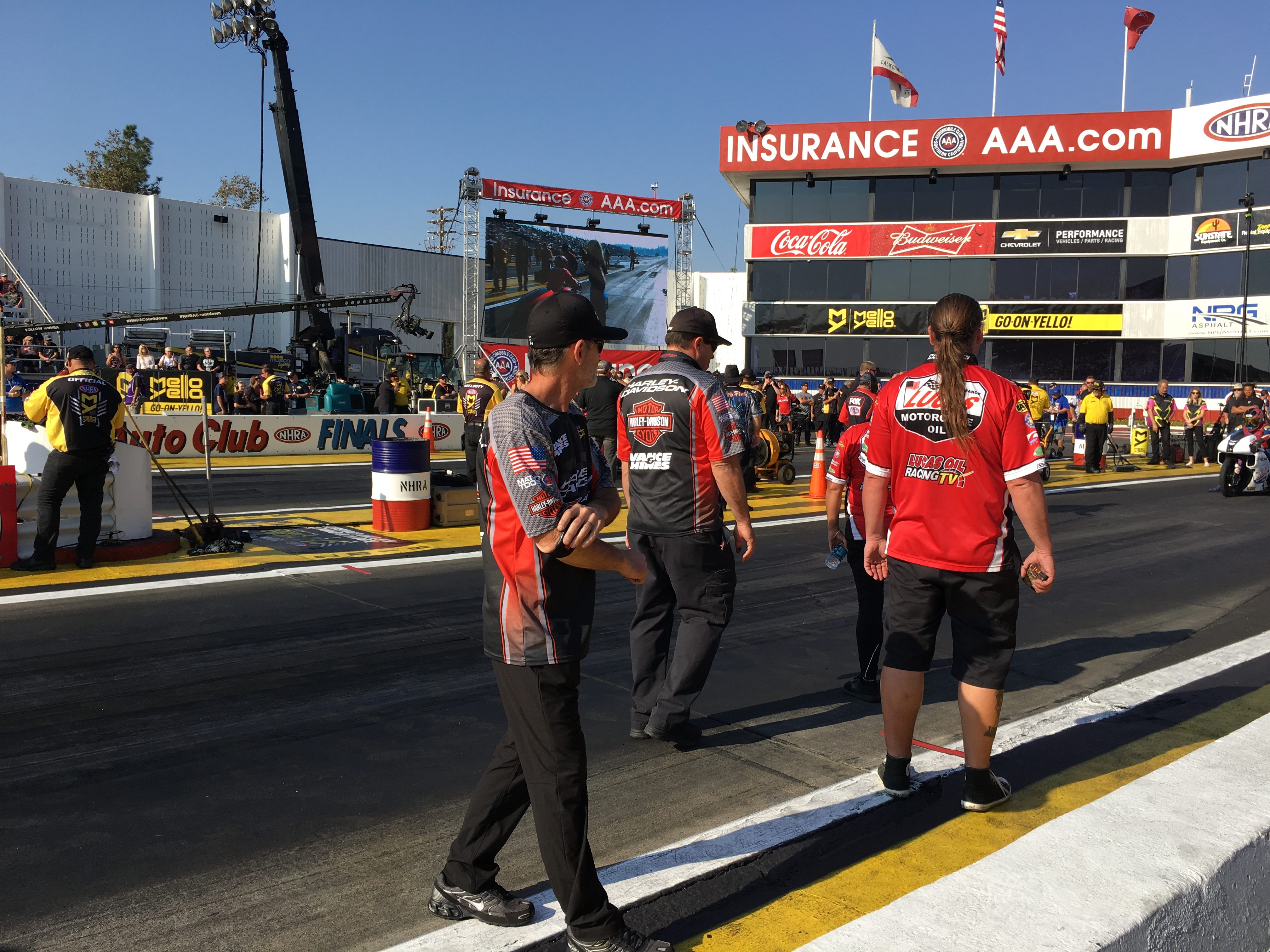 NHRA World Finals, Pomona, CA