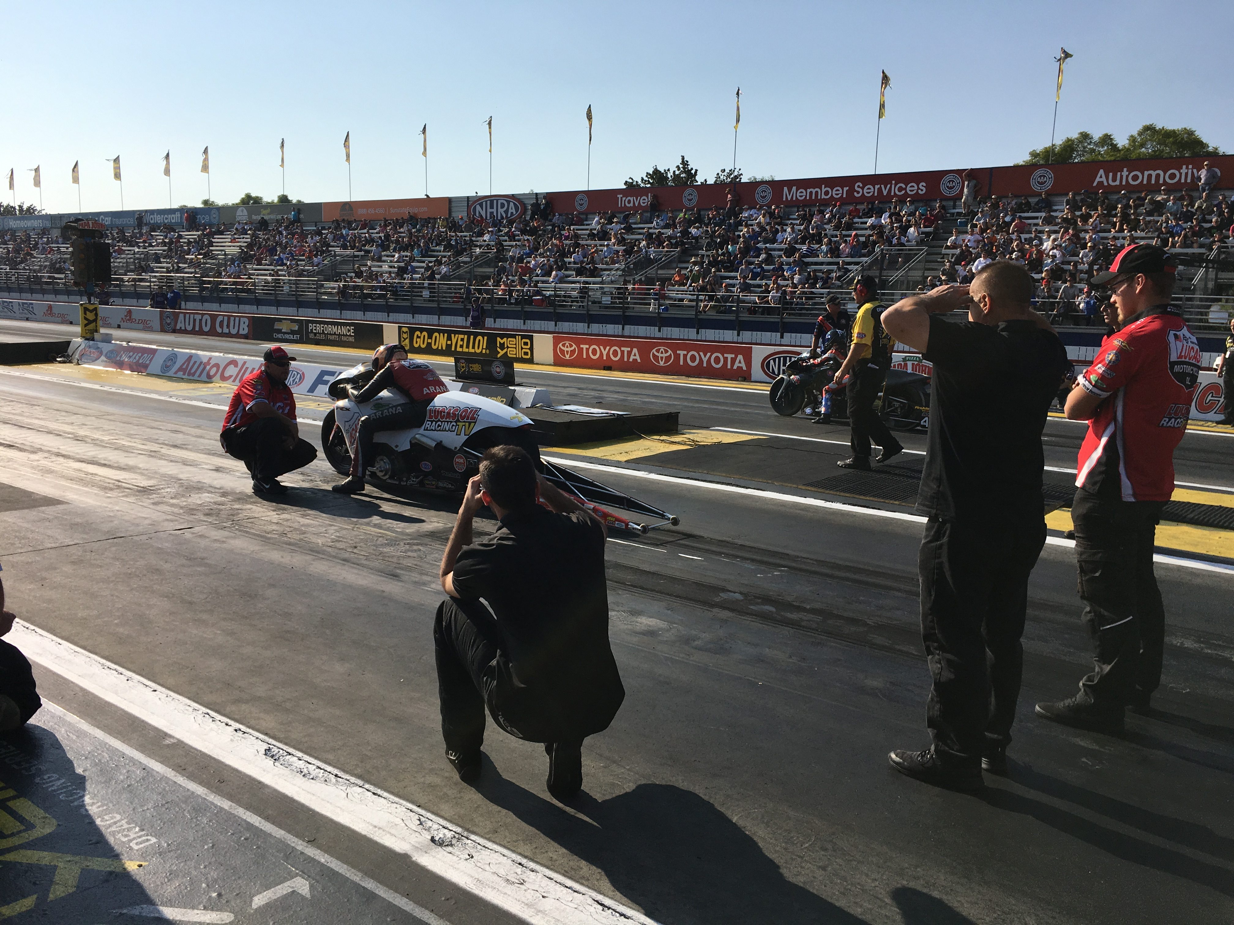 NHRA World Finals, Pomona, CA