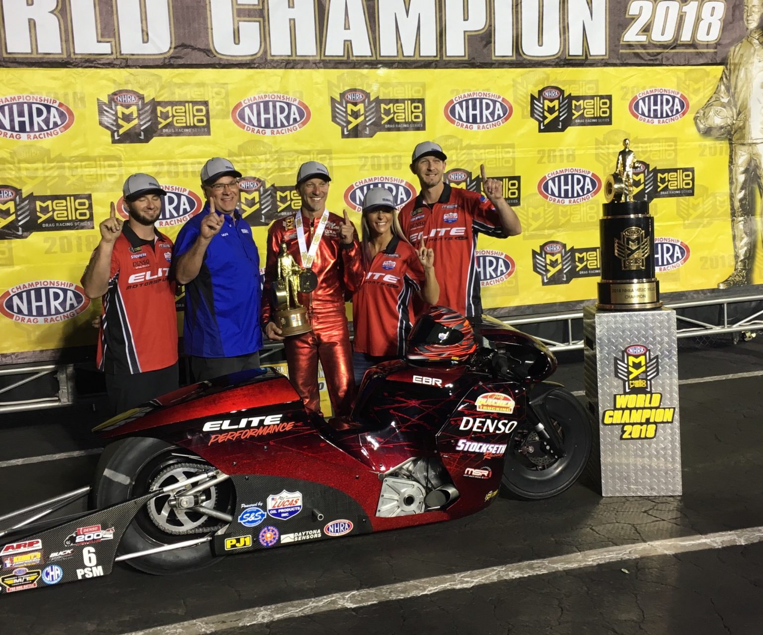 Matt Smith Wins Third NHRA Championship Drag Bike News