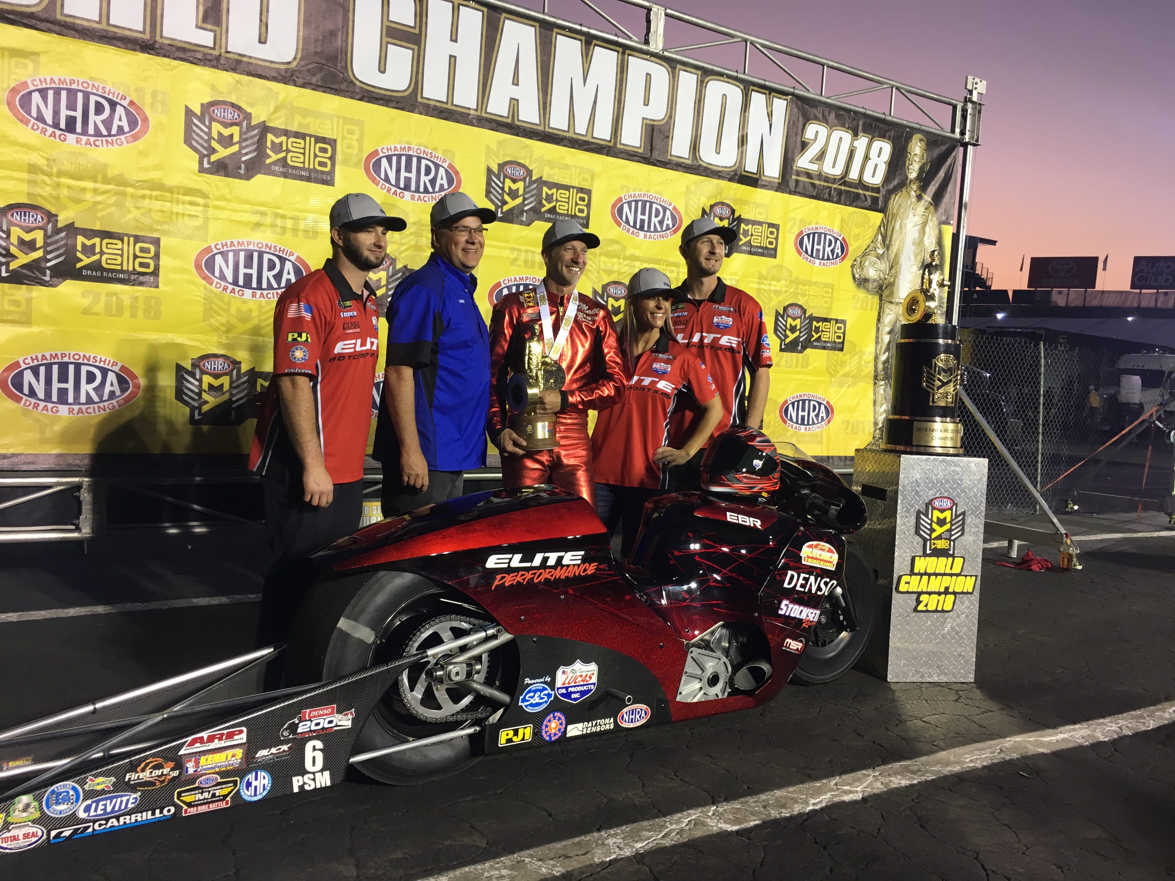 NHRA World Finals, Pomona, CA