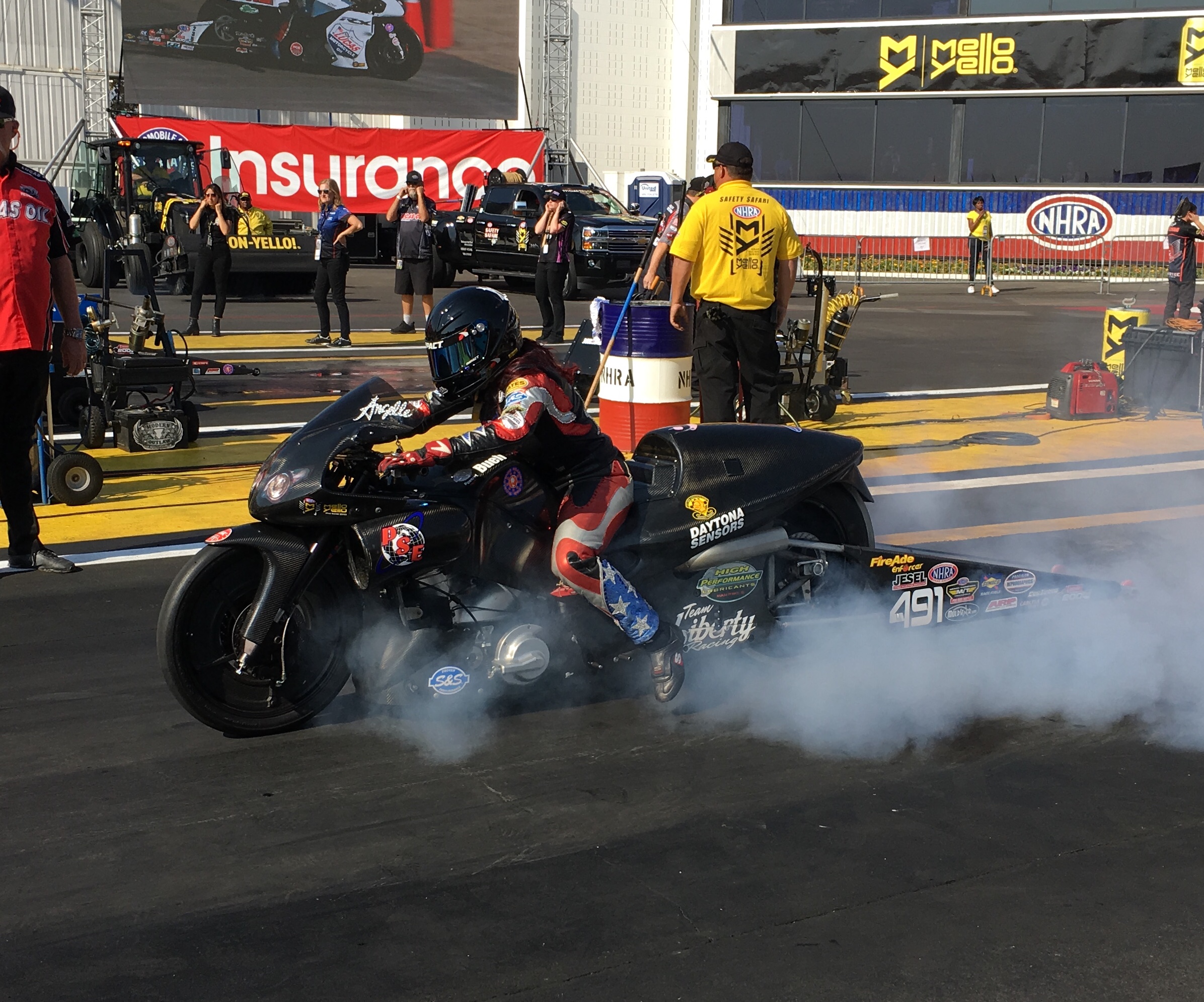 NHRA World Finals, Pomona, CA