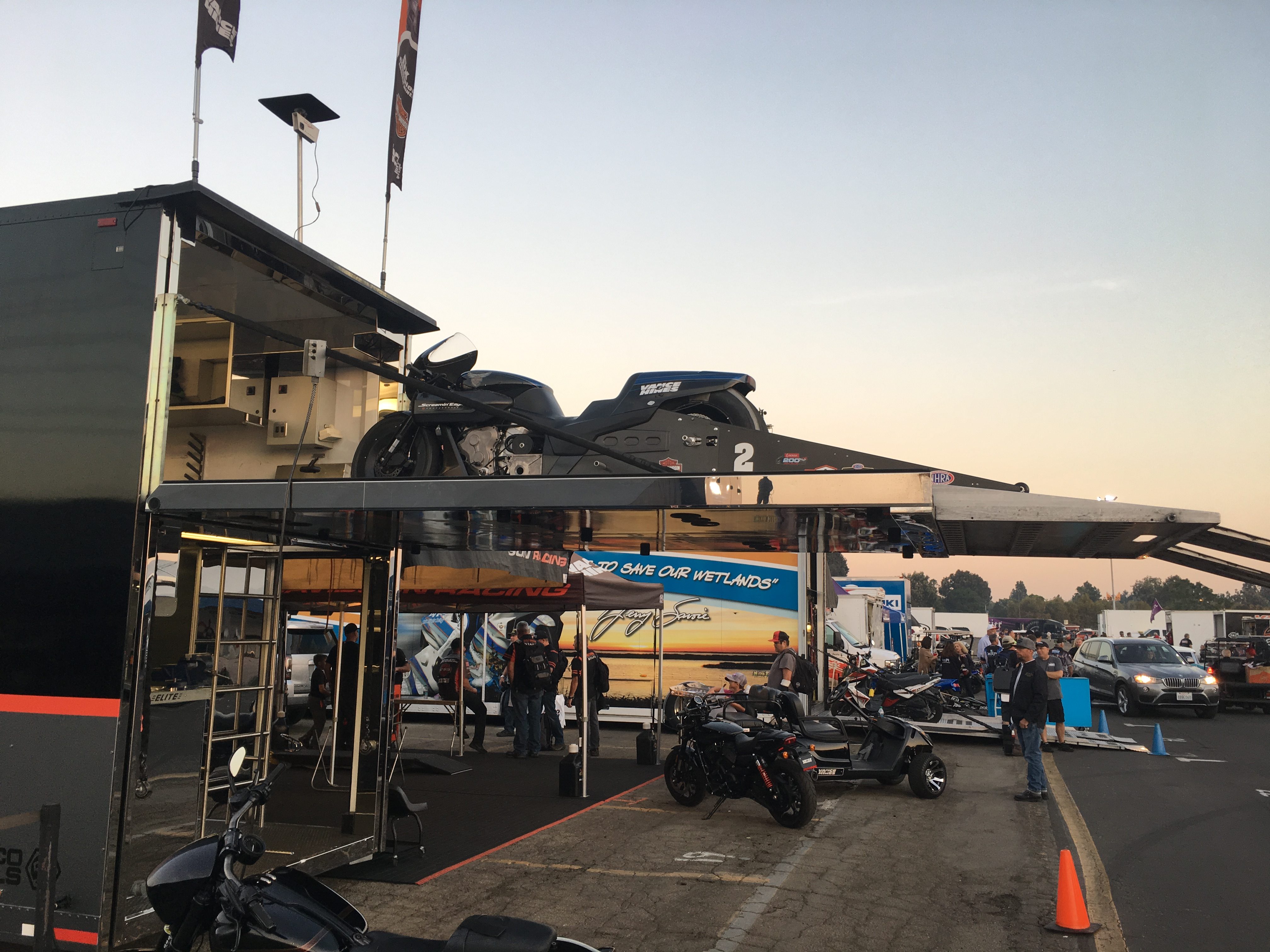 NHRA World Finals, Pomona, CA