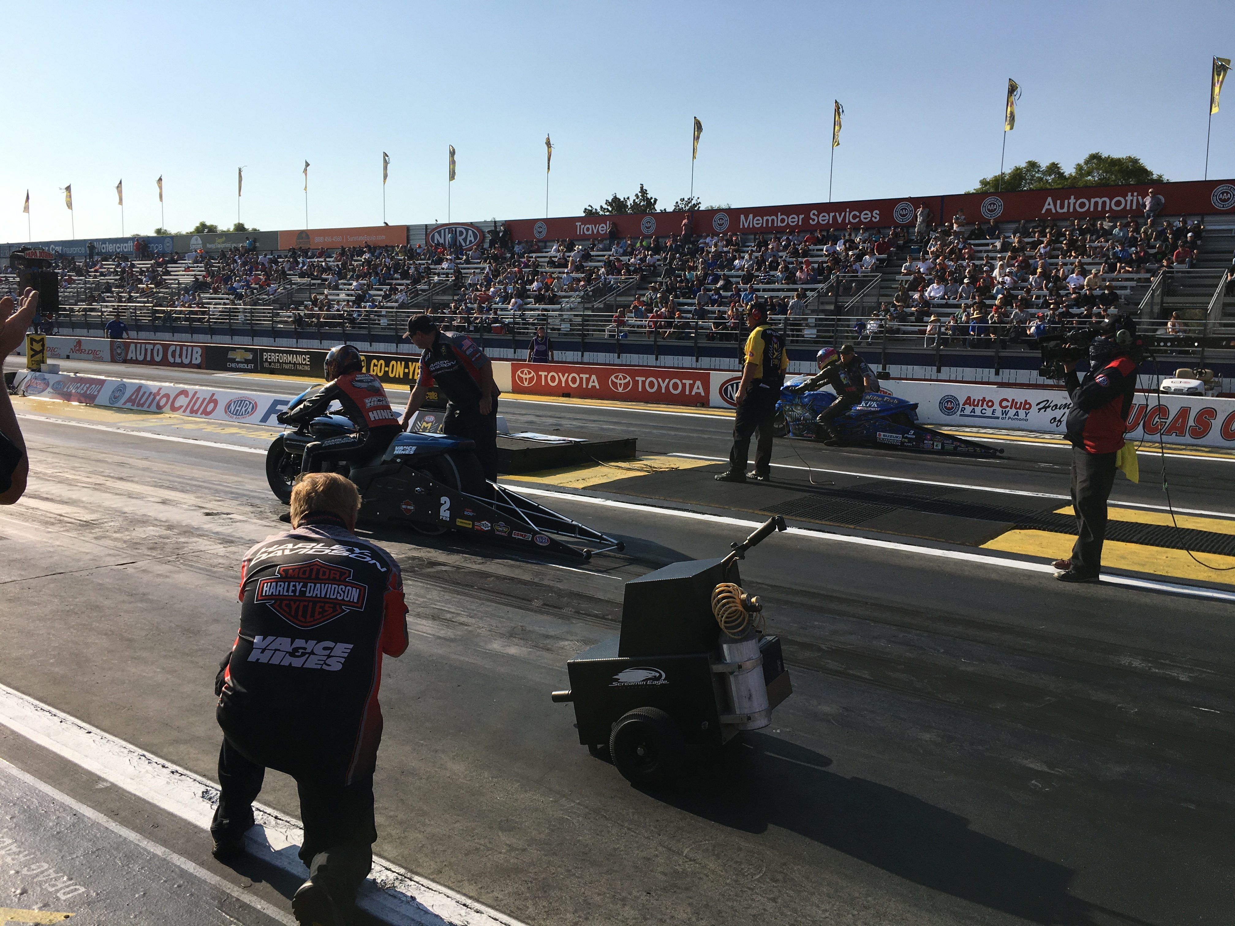 NHRA World Finals, Pomona, CA