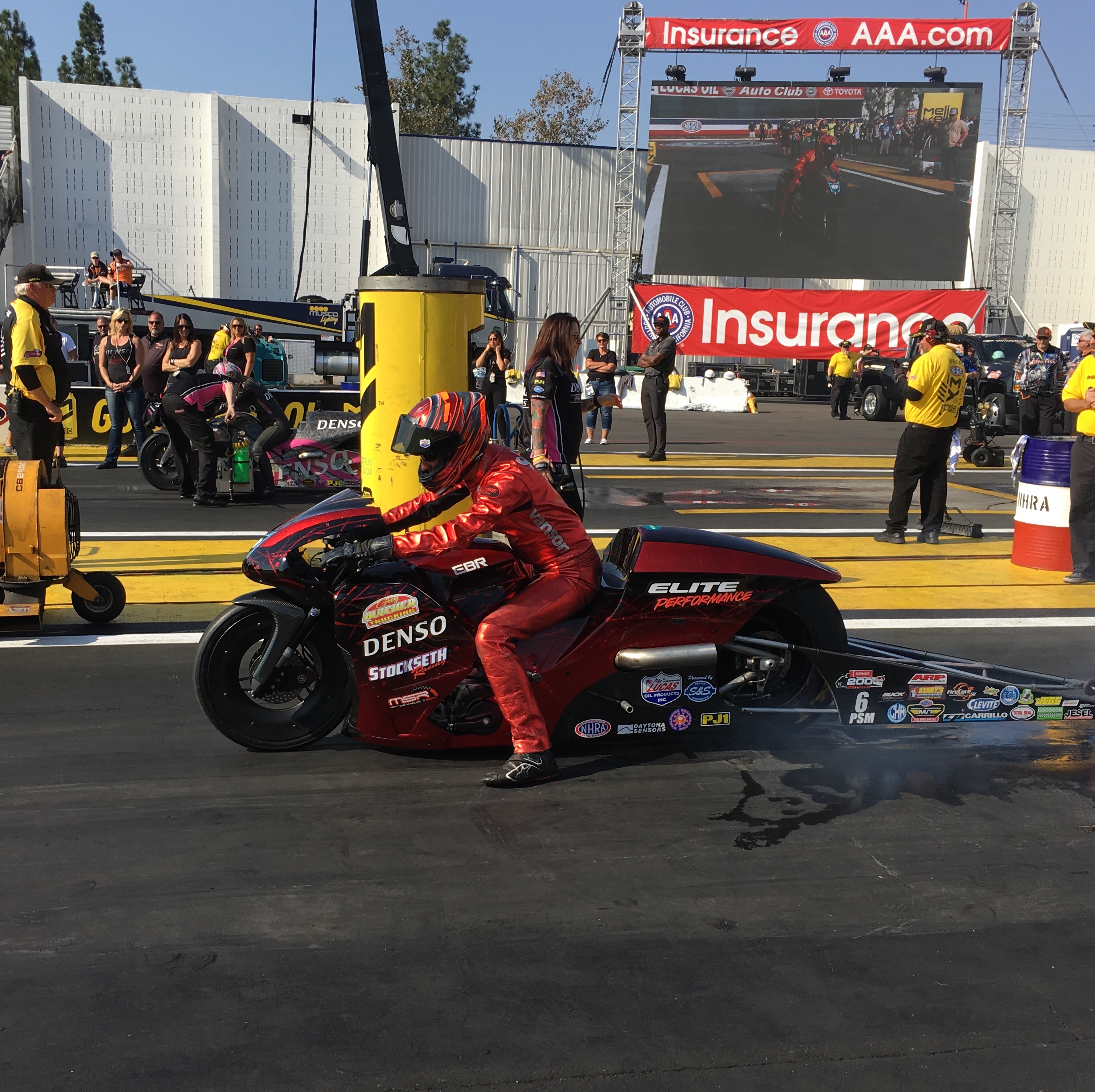 NHRA World Finals, Pomona, CA