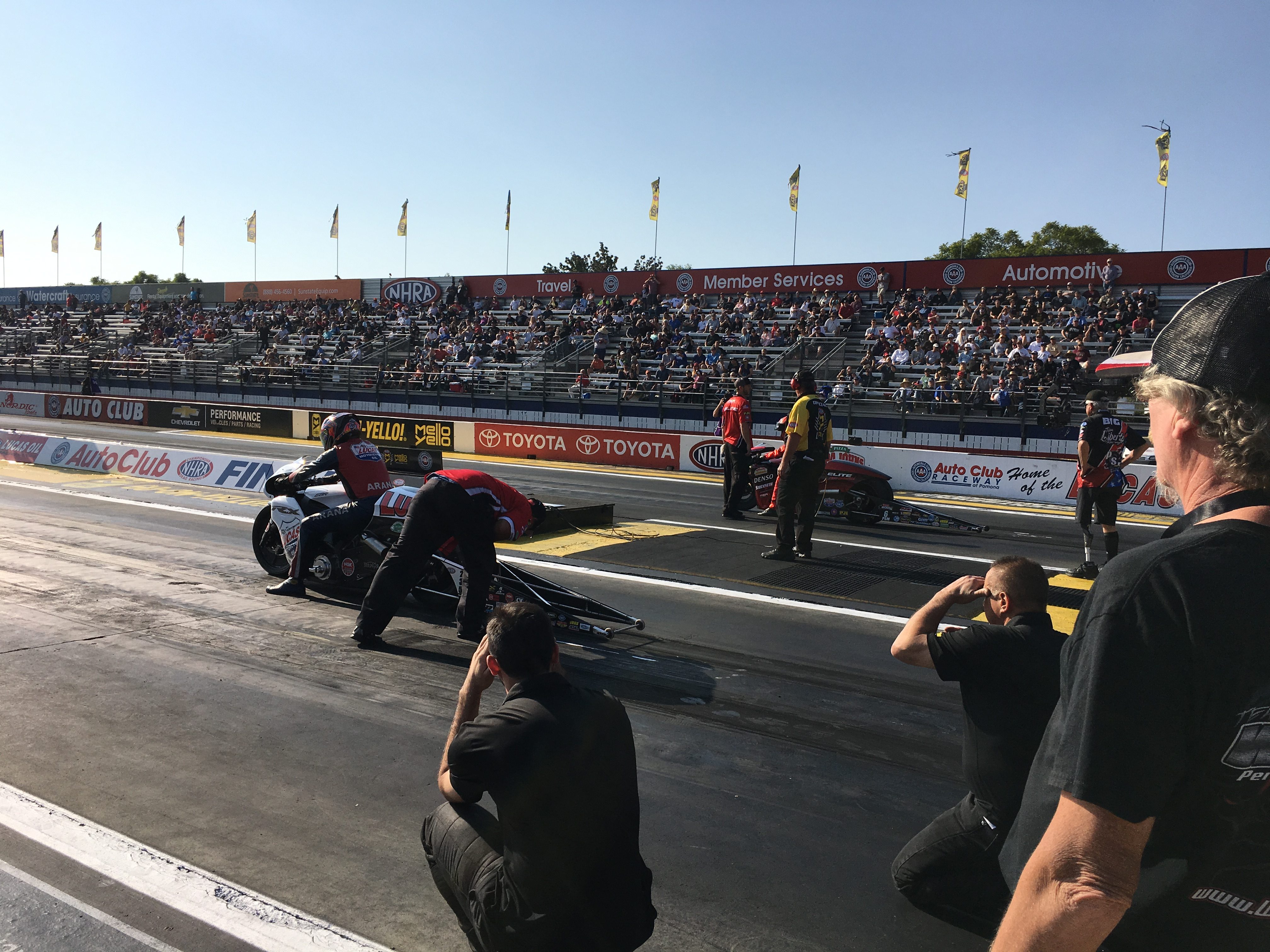 NHRA World Finals, Pomona, CA