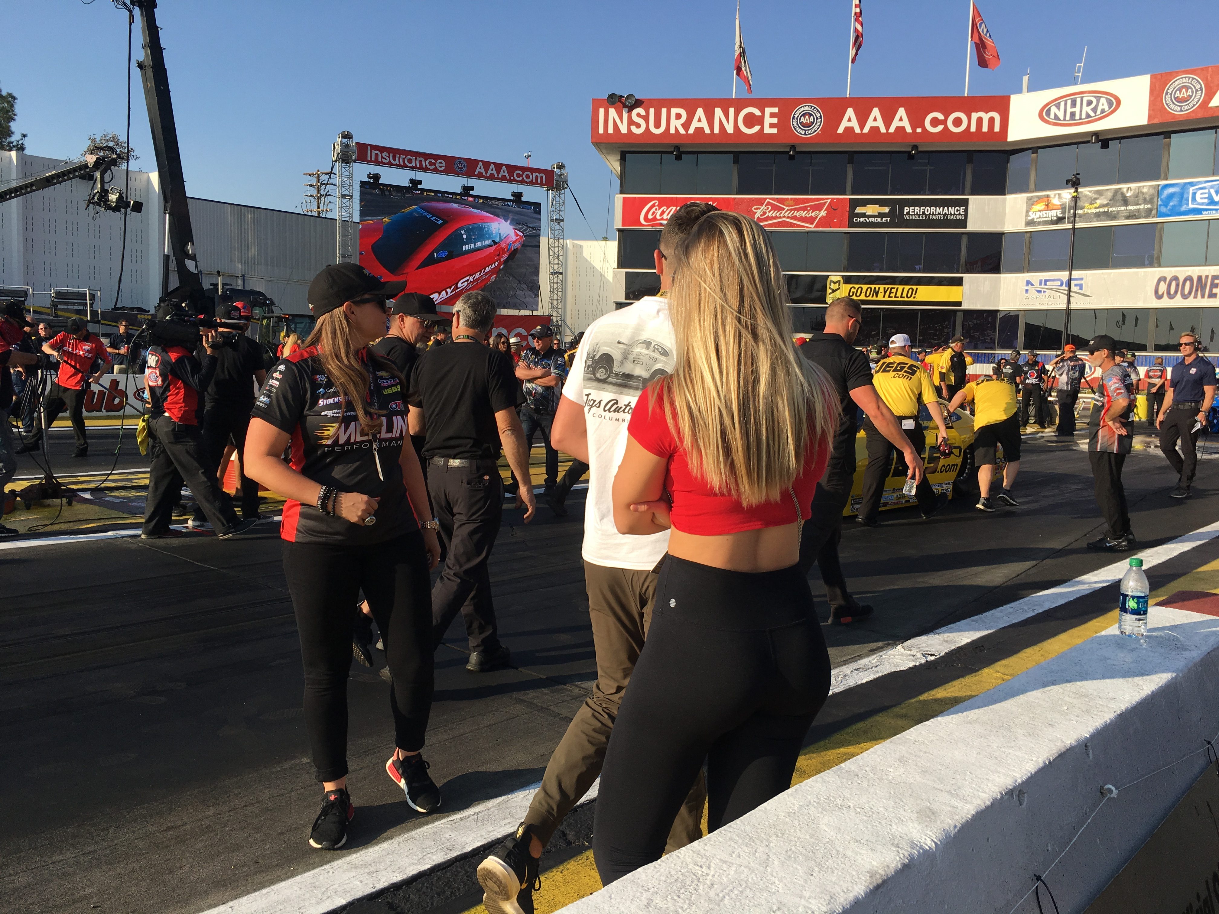 NHRA World Finals, Pomona, CA