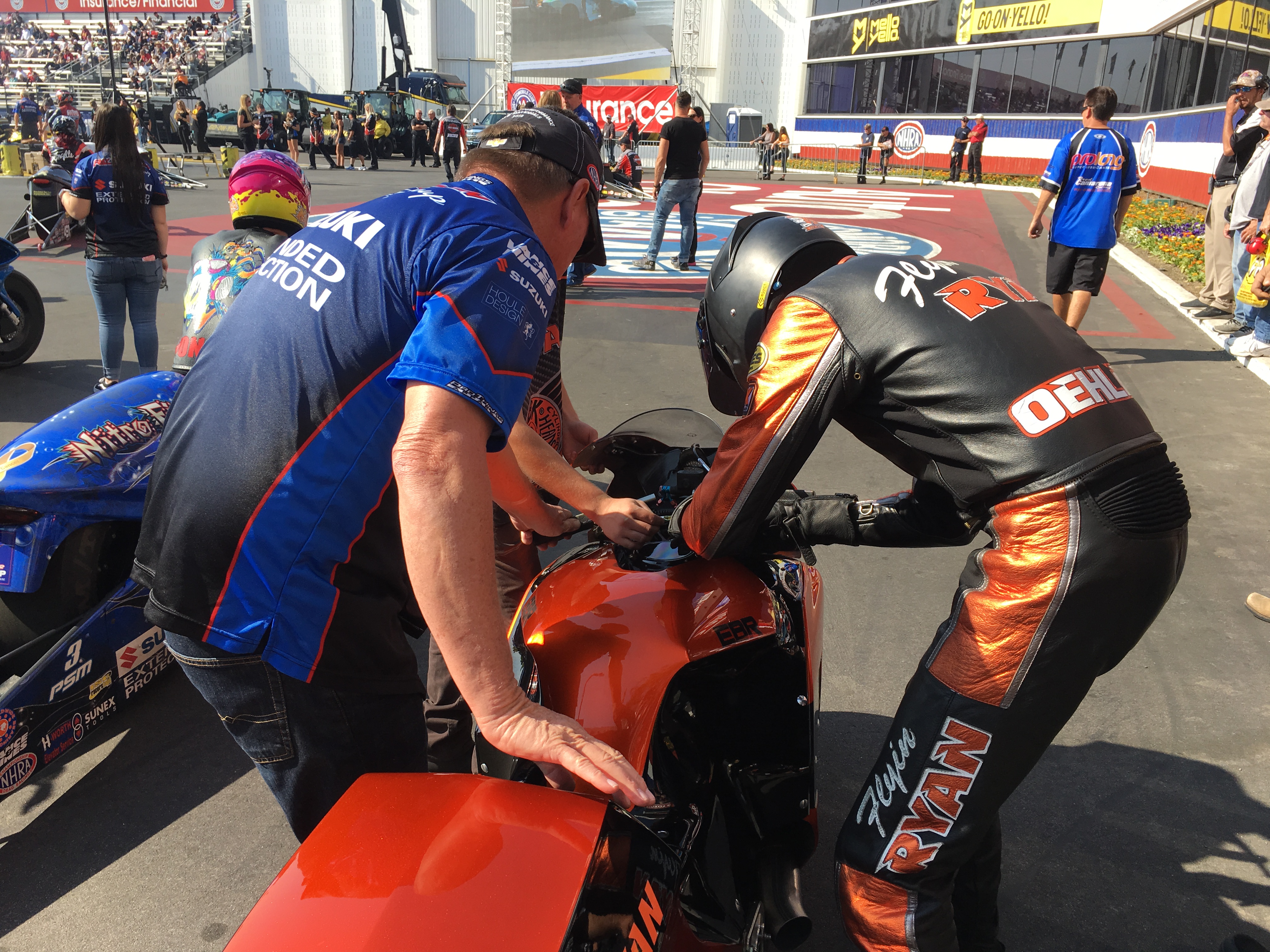 NHRA World Finals, Pomona, CA