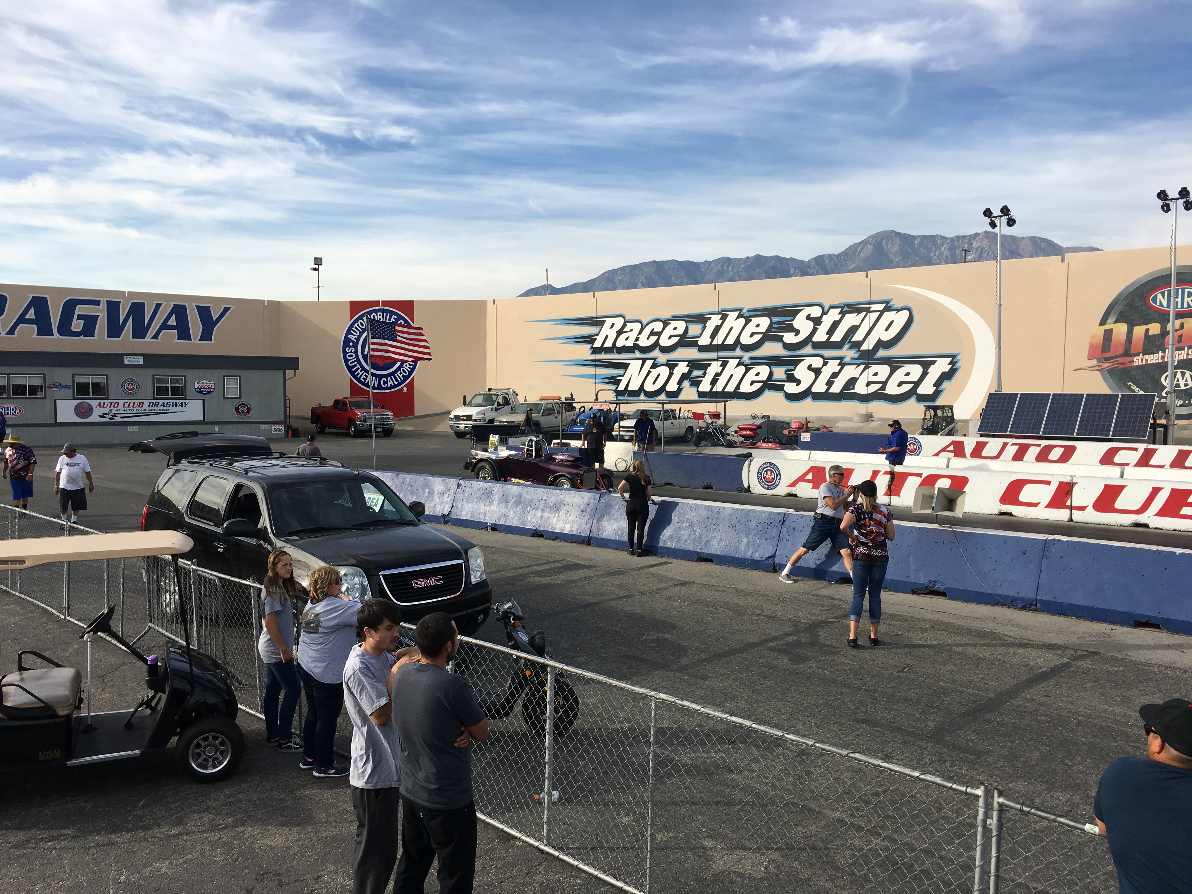 AAA Auto Club Dragway