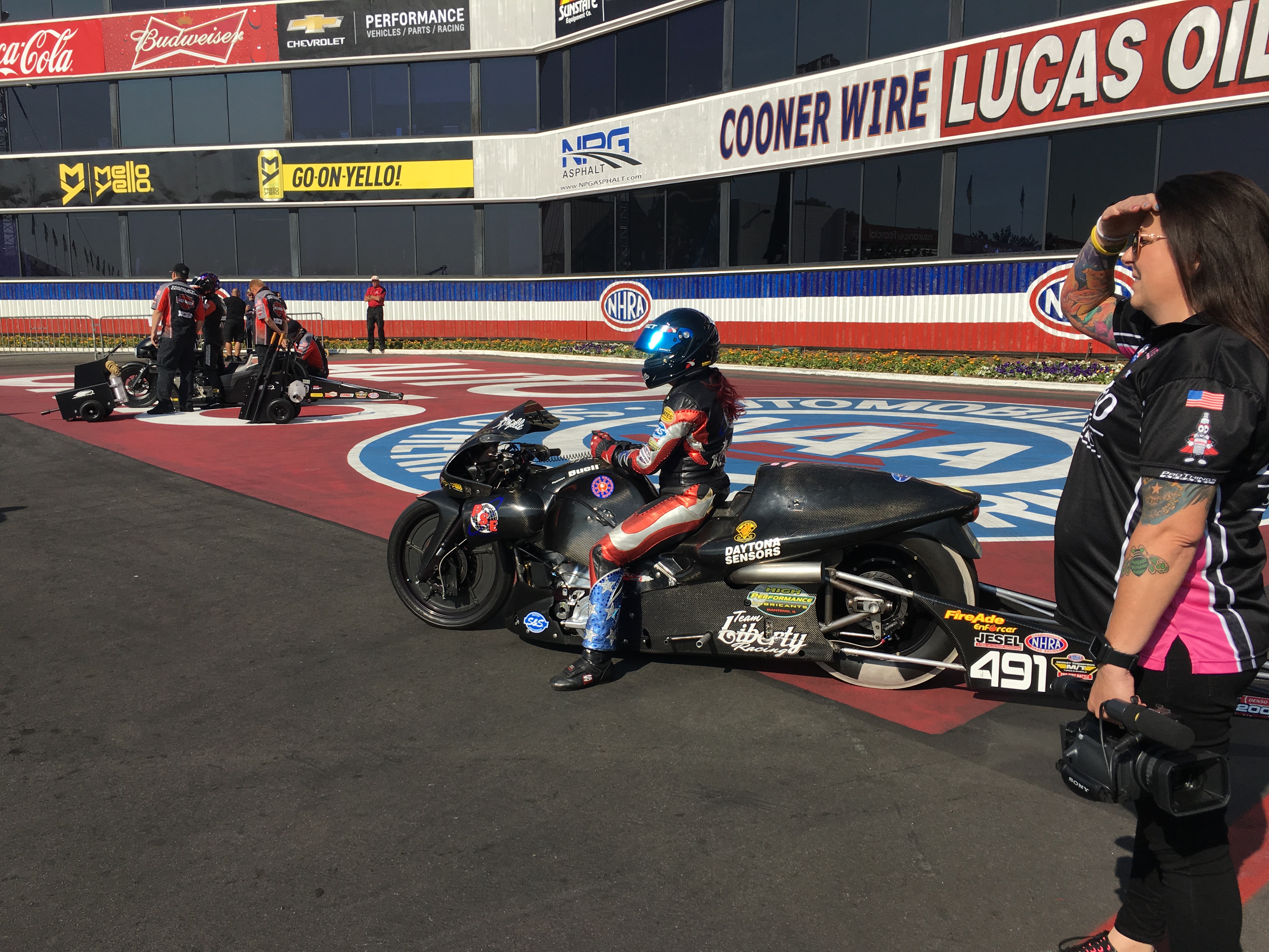 NHRA World Finals, Pomona, CA