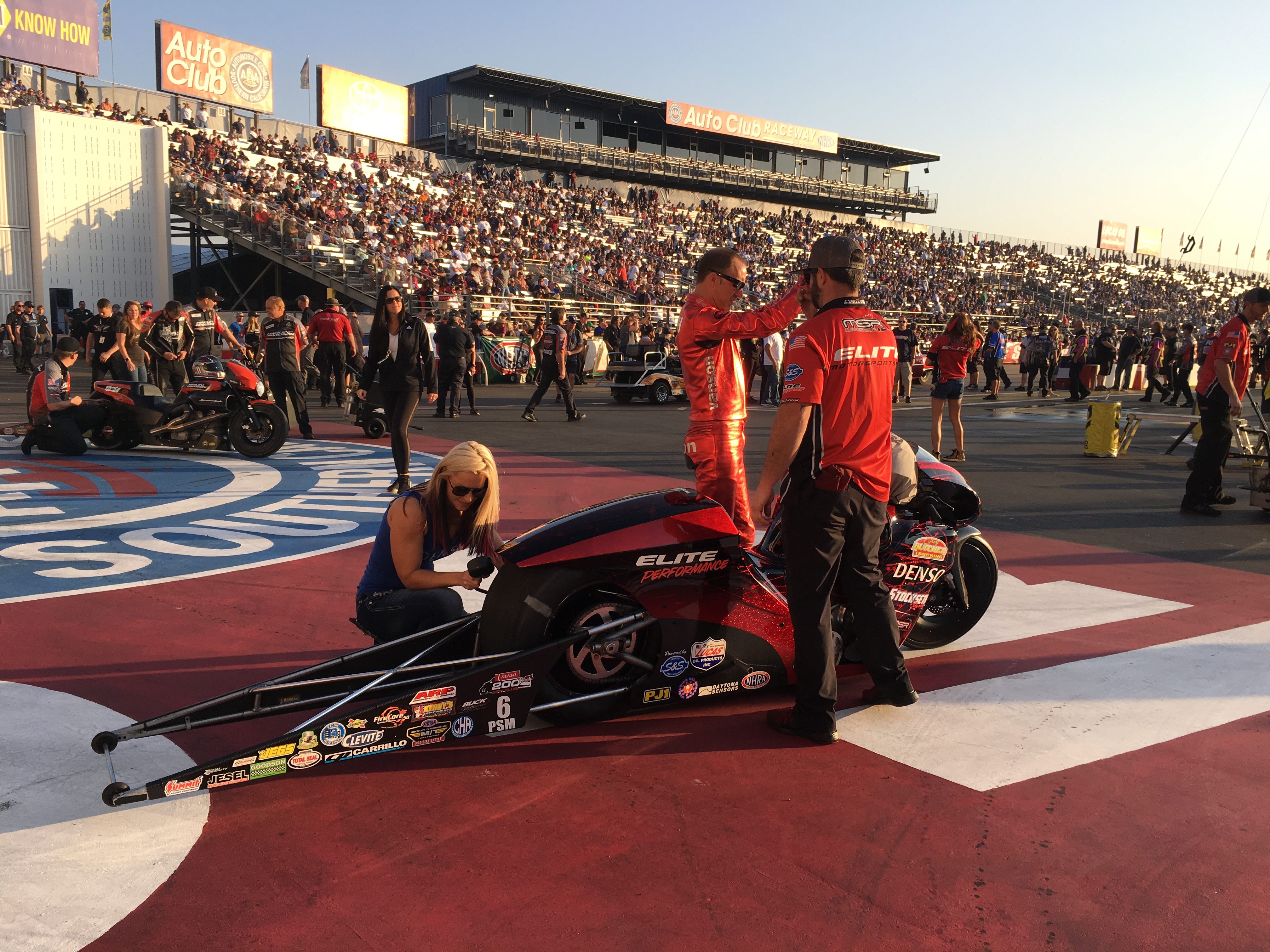 NHRA World Finals, Pomona, CA