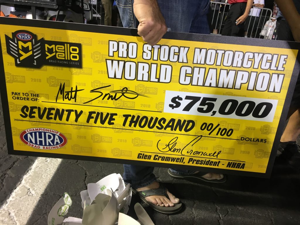 NHRA World Finals, Pomona, CA