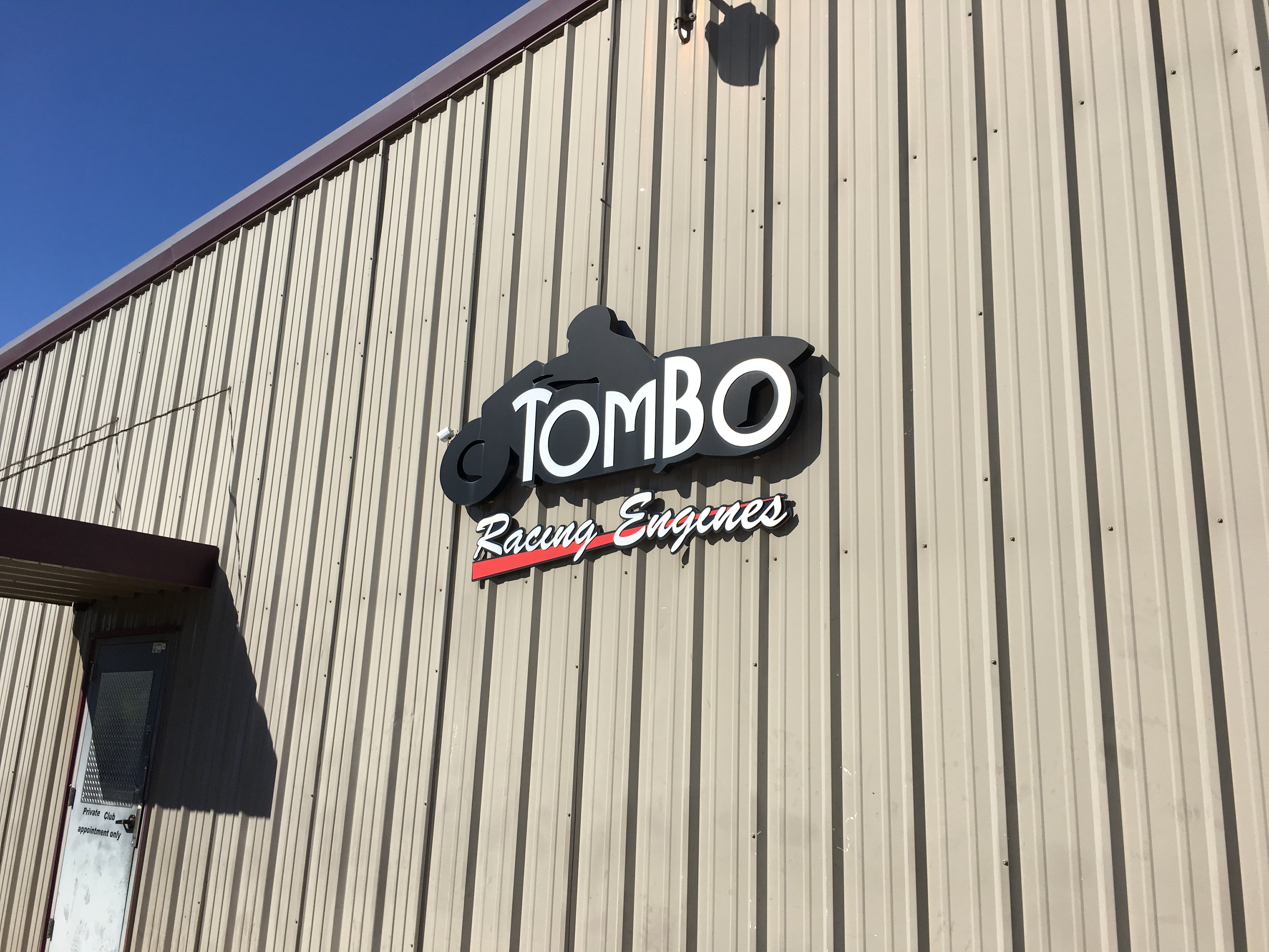 Tombo Racing Engines